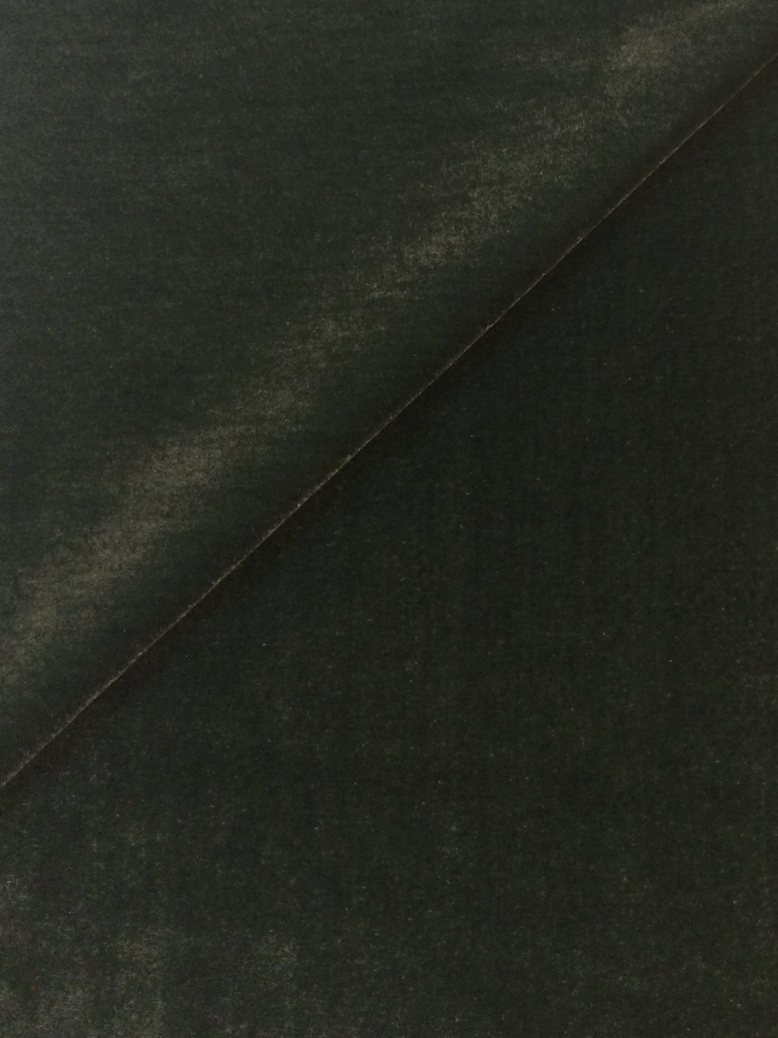 Silk and Rayon Velvet in Grey