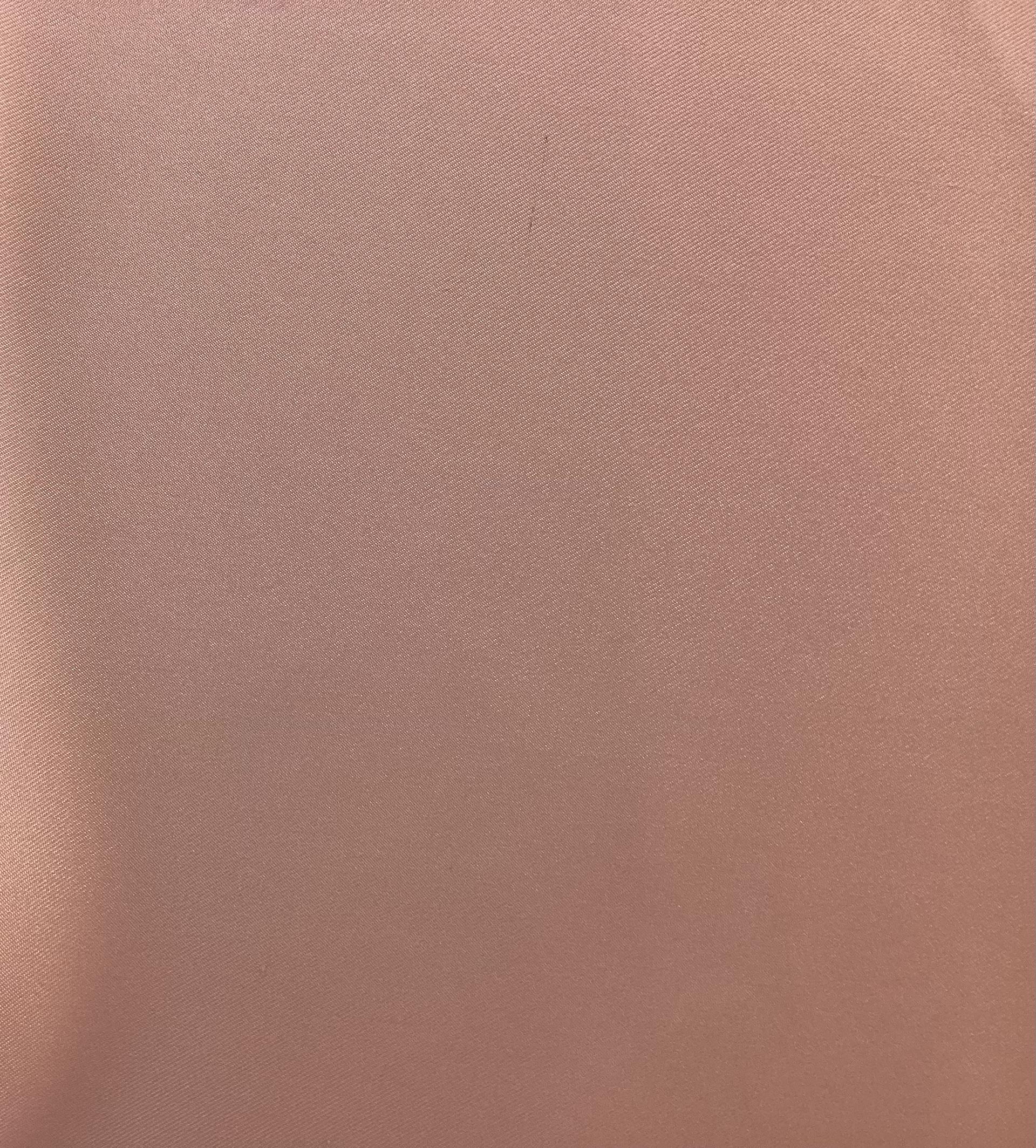 100% Silk Twill In Rose Quartz