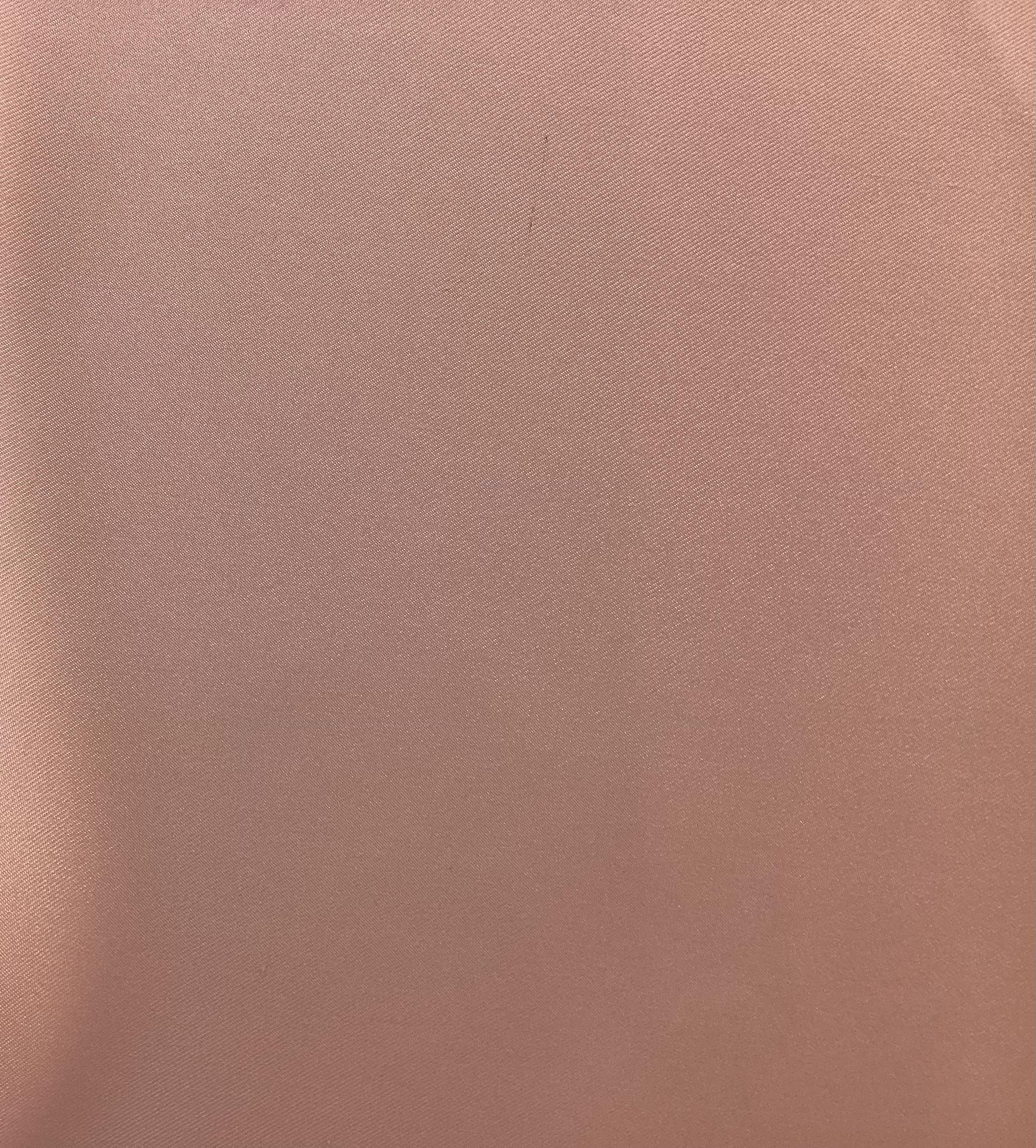 100% Silk Twill In Rose Quartz