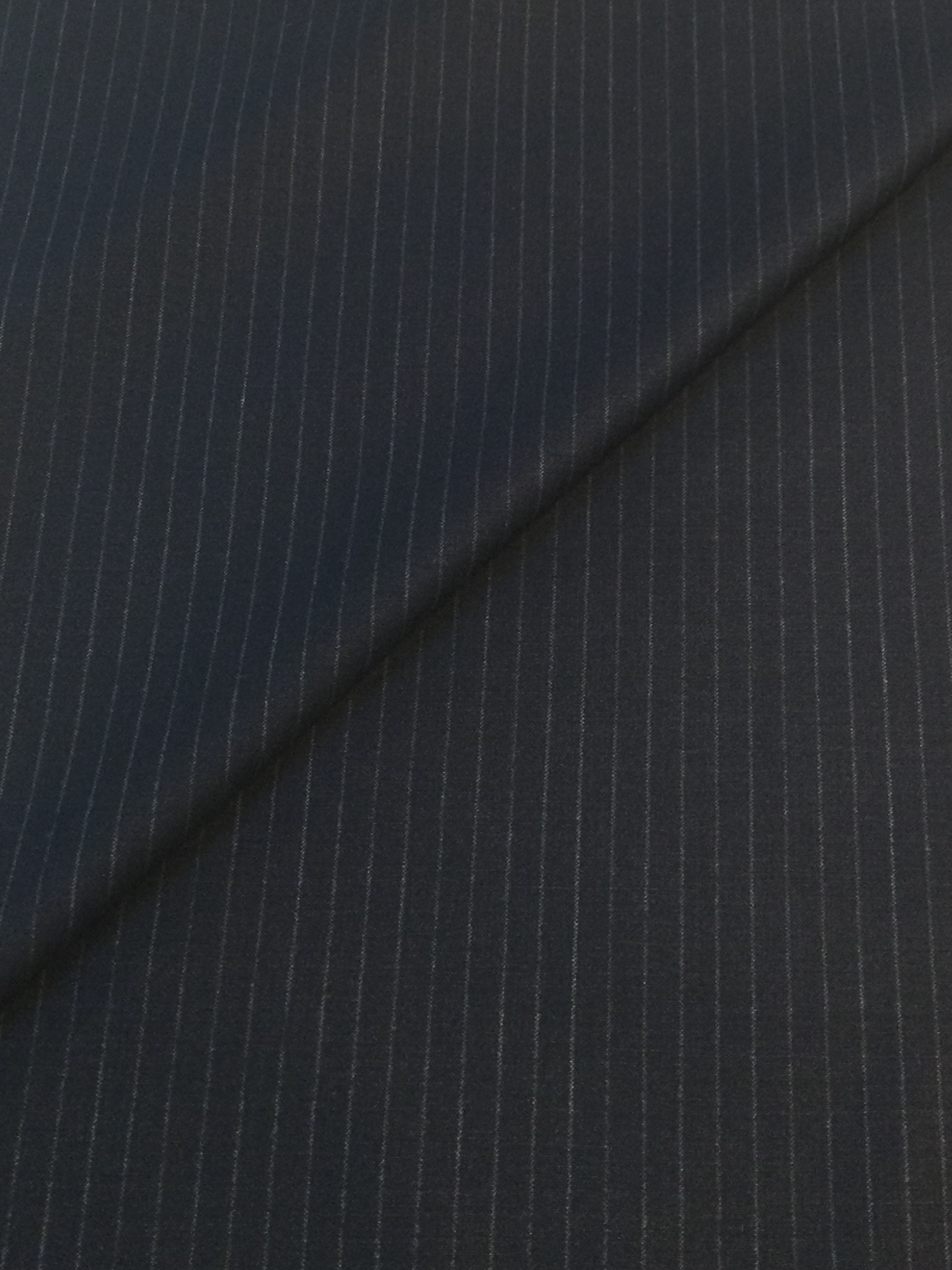 Made in England 100% Wool Pinstripe