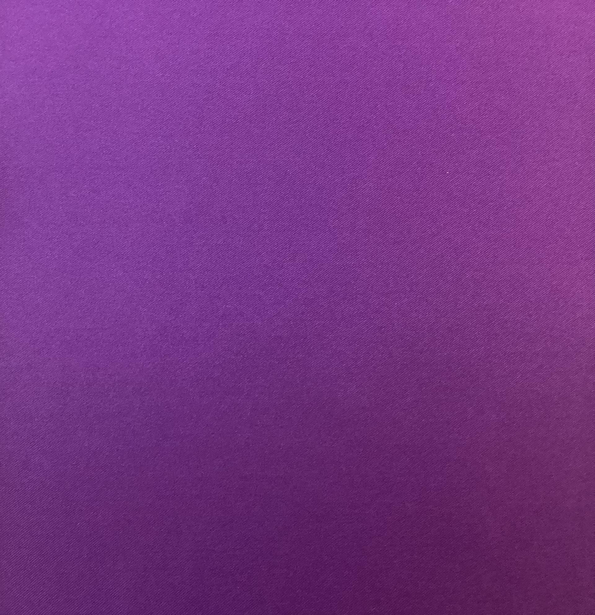 100% Silk Twill In Purple