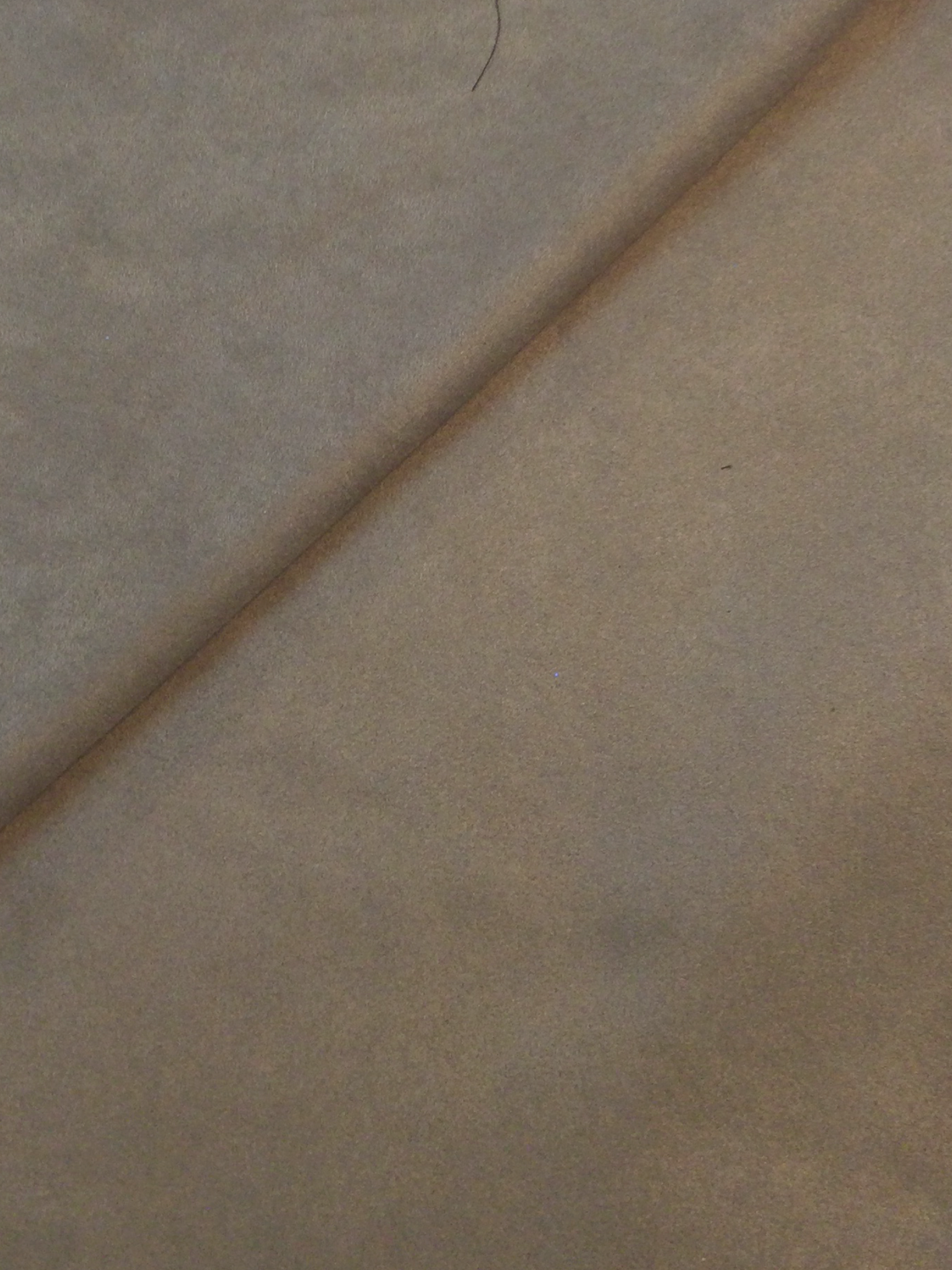 Polyester Microsuede in Cappucino