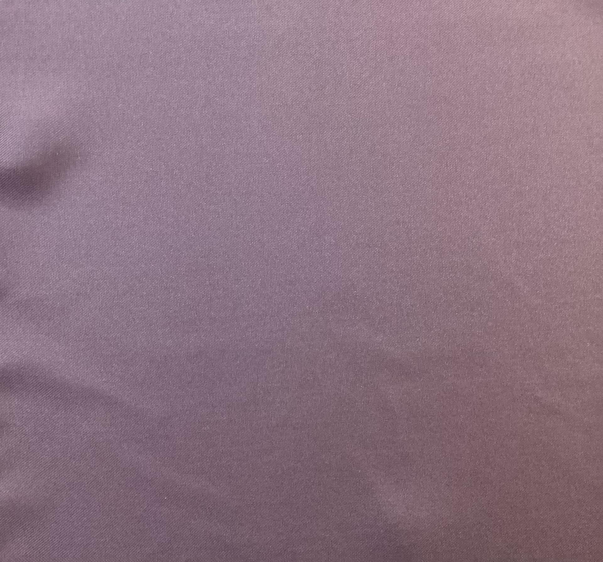 100% Silk Twill In Lilac