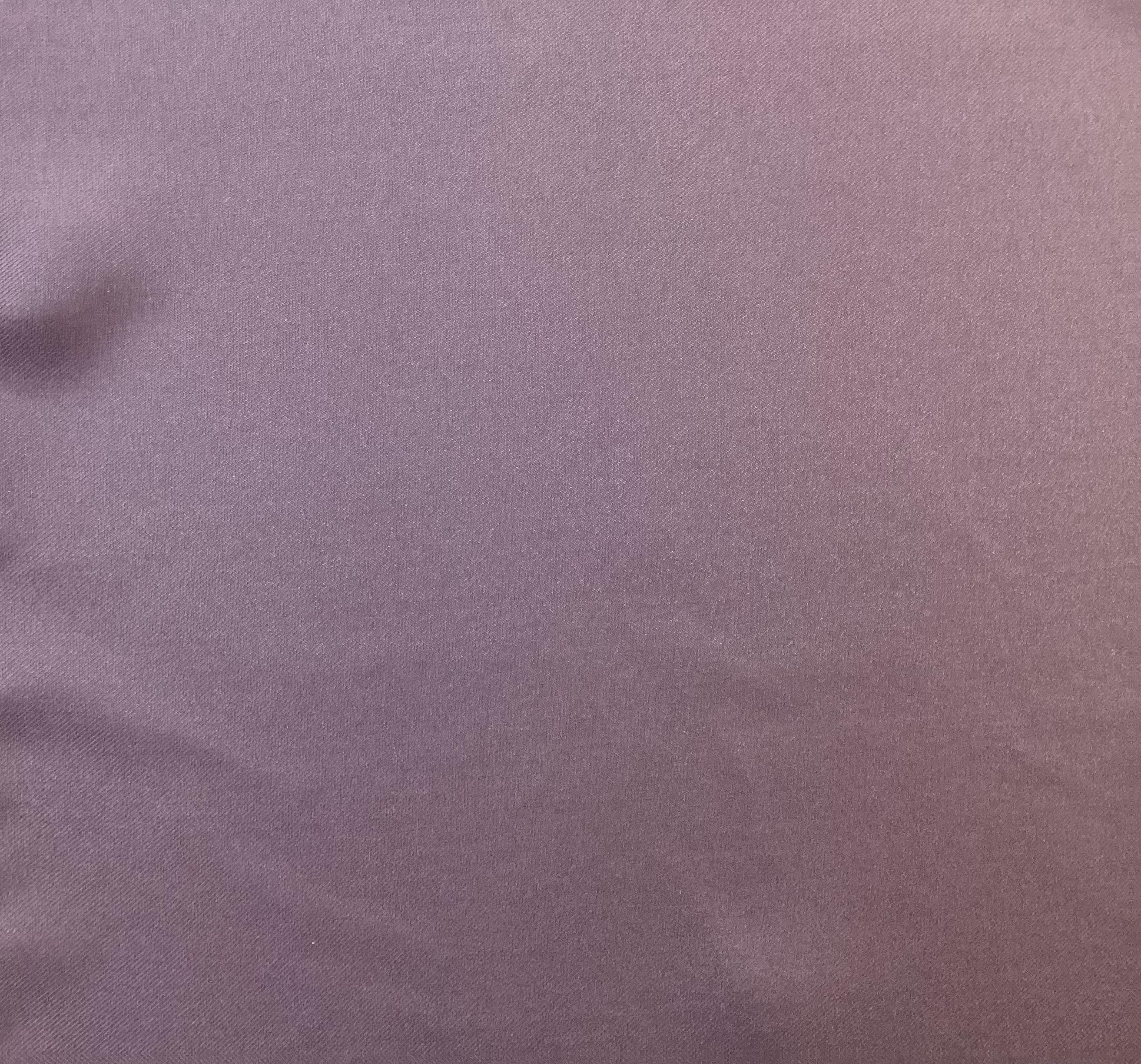 100% Silk Twill In Lilac