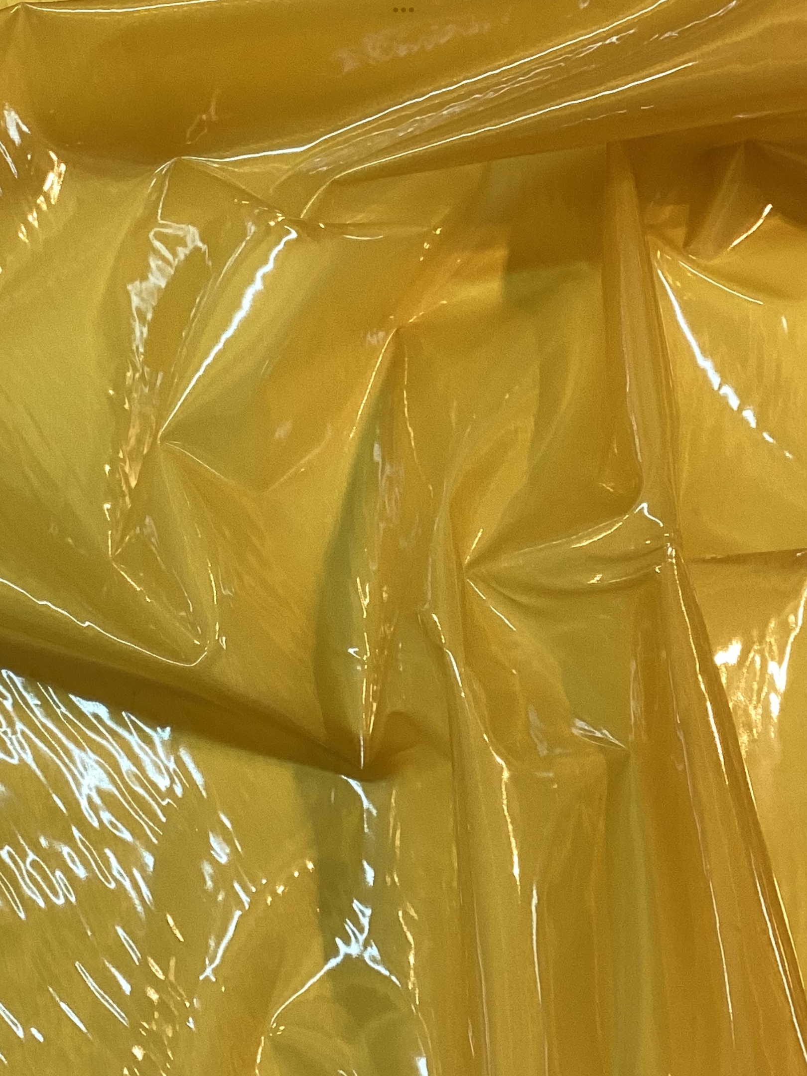 Japanese Coated Nylon Organza in Honey