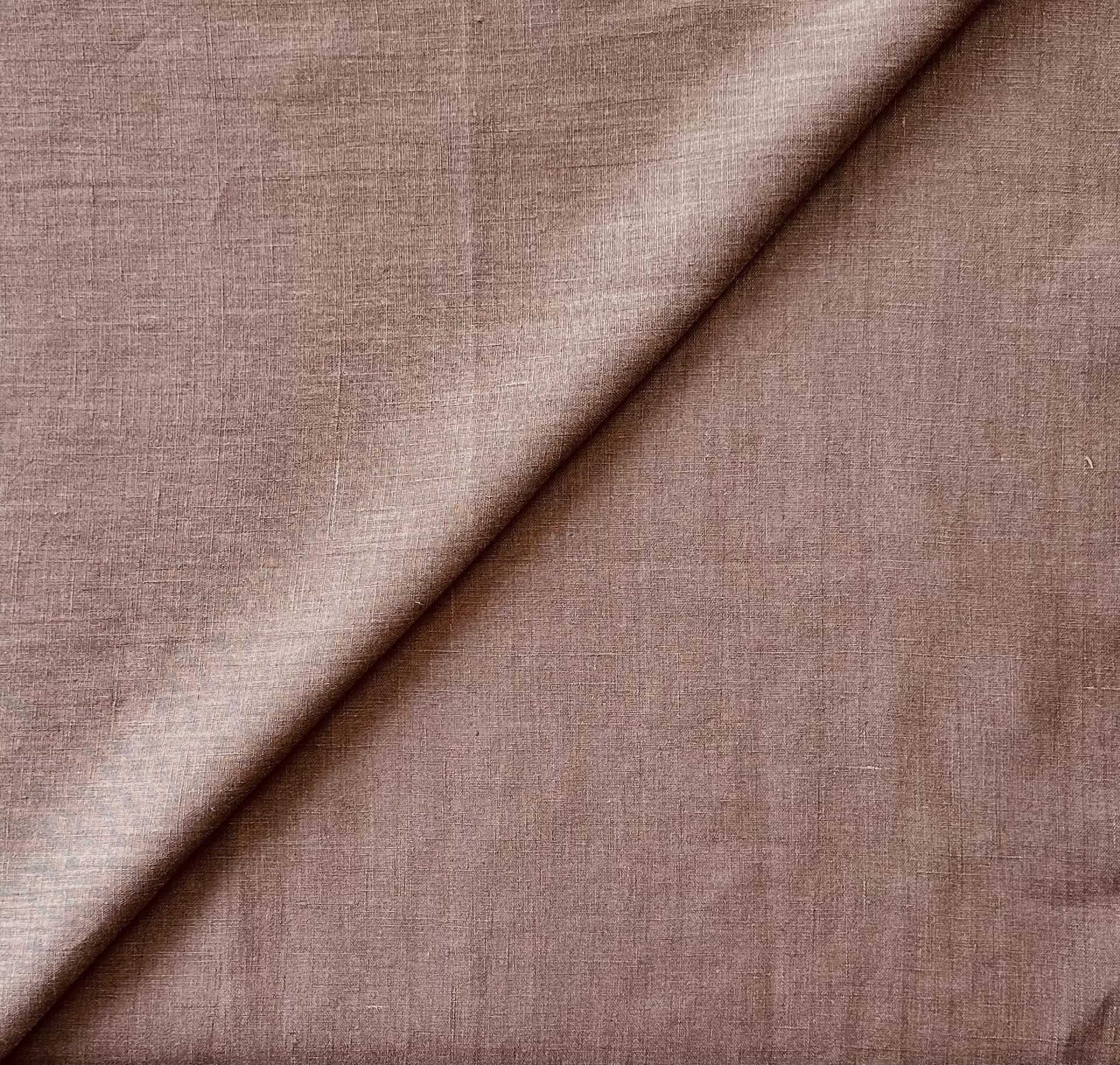 Handkerchief Linen in Treebark