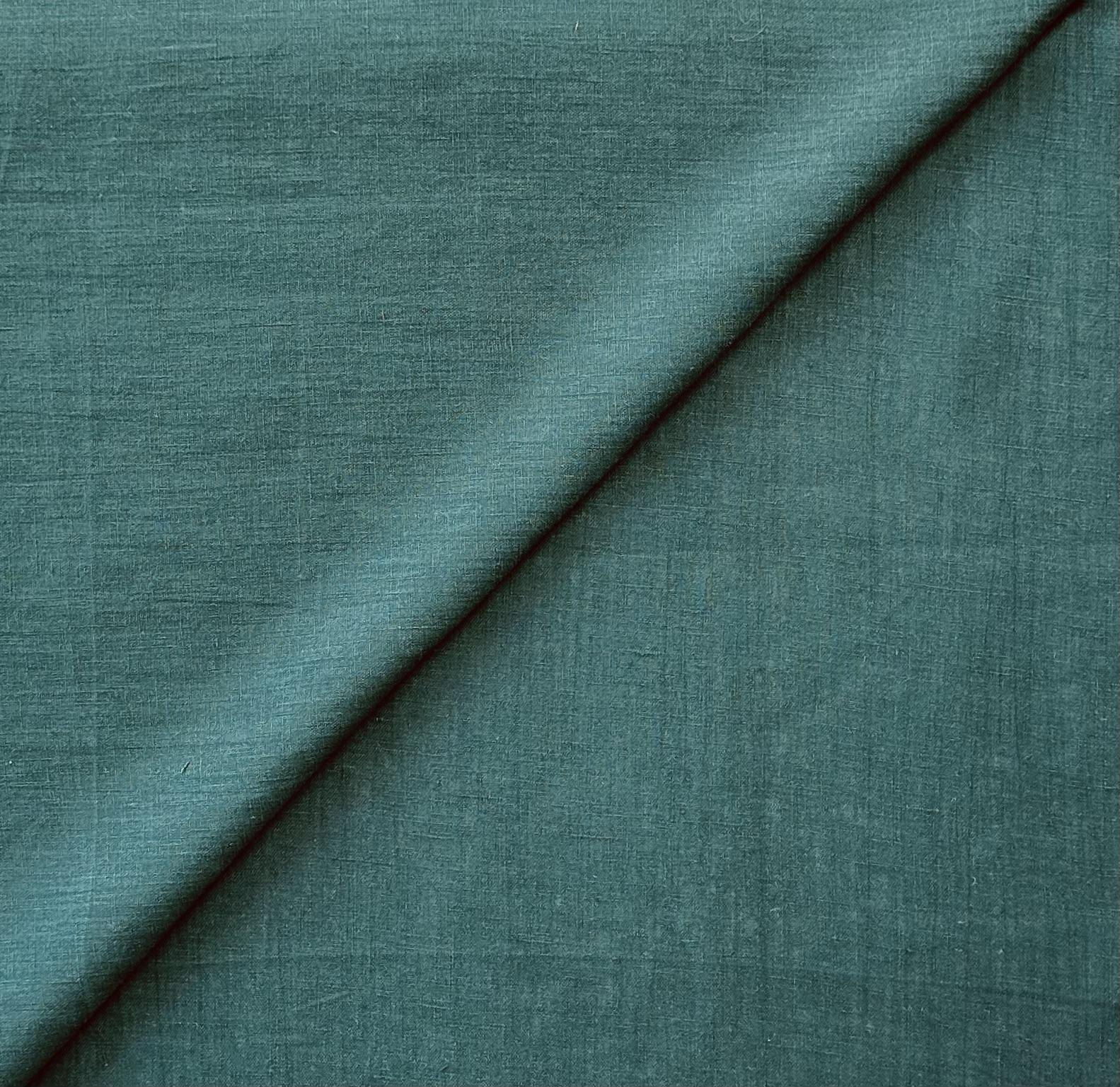 Handkerchief Linen in Dark Forest