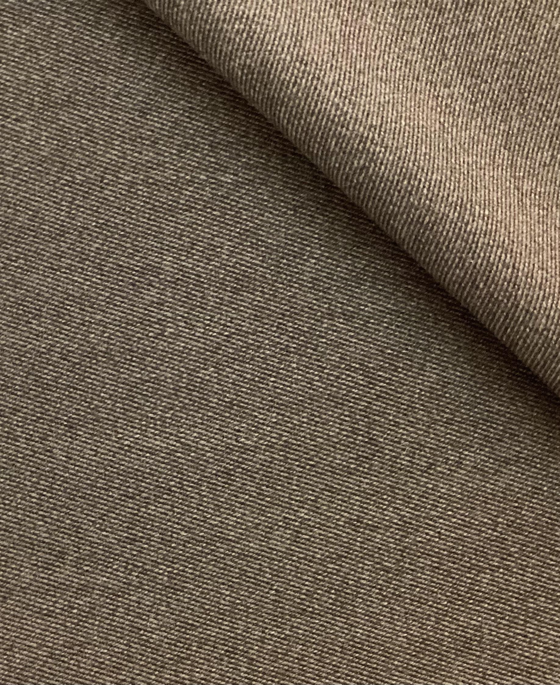 Italian Wool Super 130's Twill in Brown