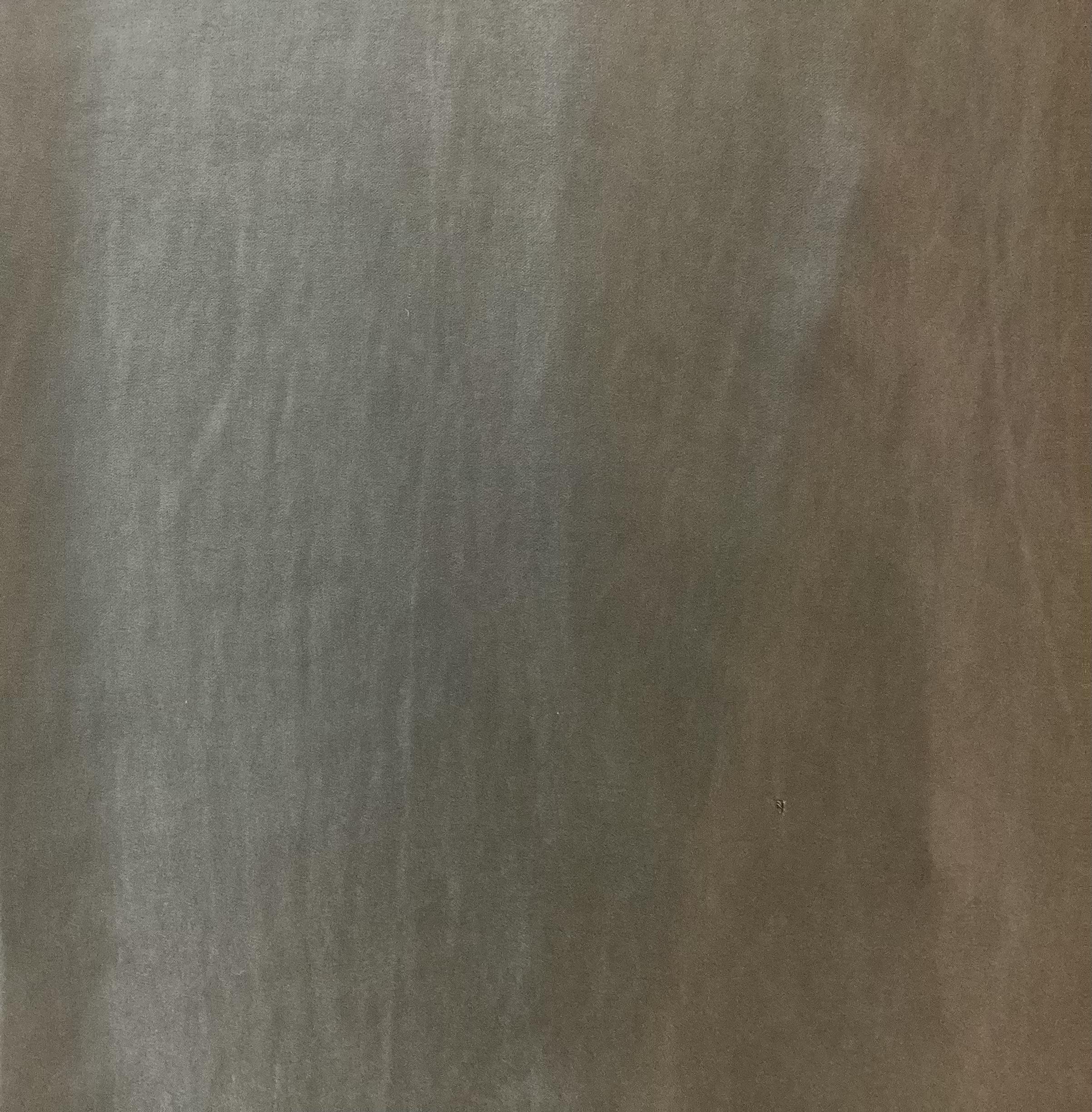 100% Polyester Washed Satin in LEAD