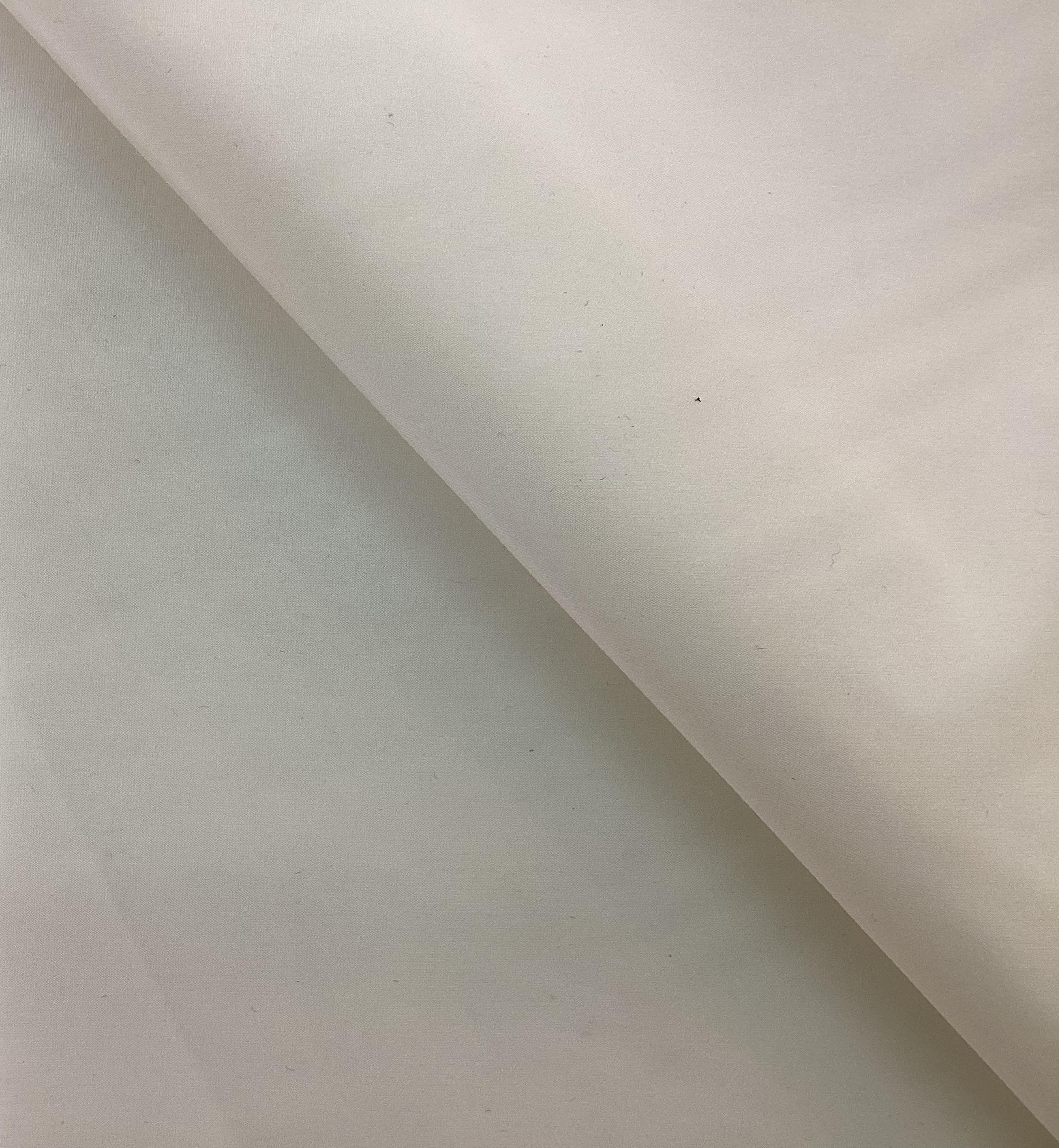 100% Silk China Rainwear In Cream