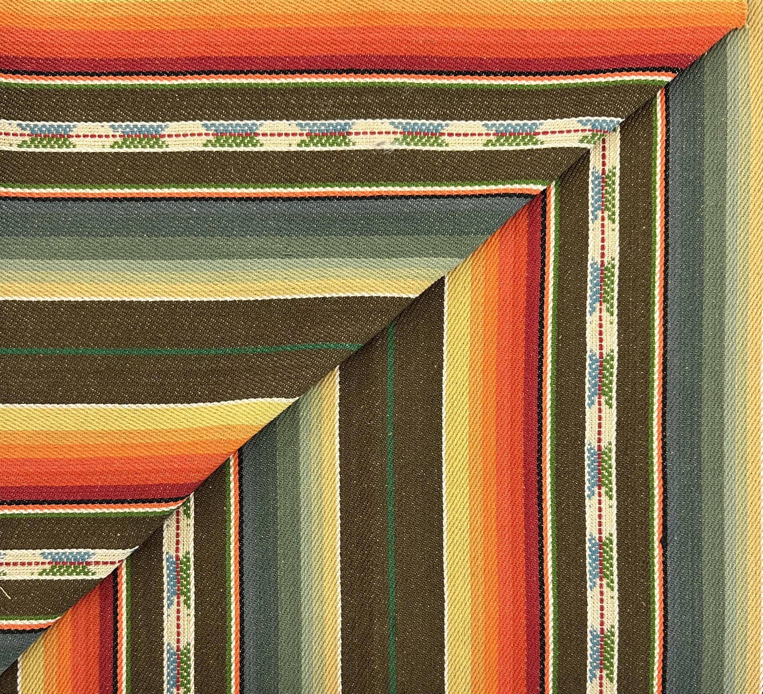 Cotton Woven Native Stripe