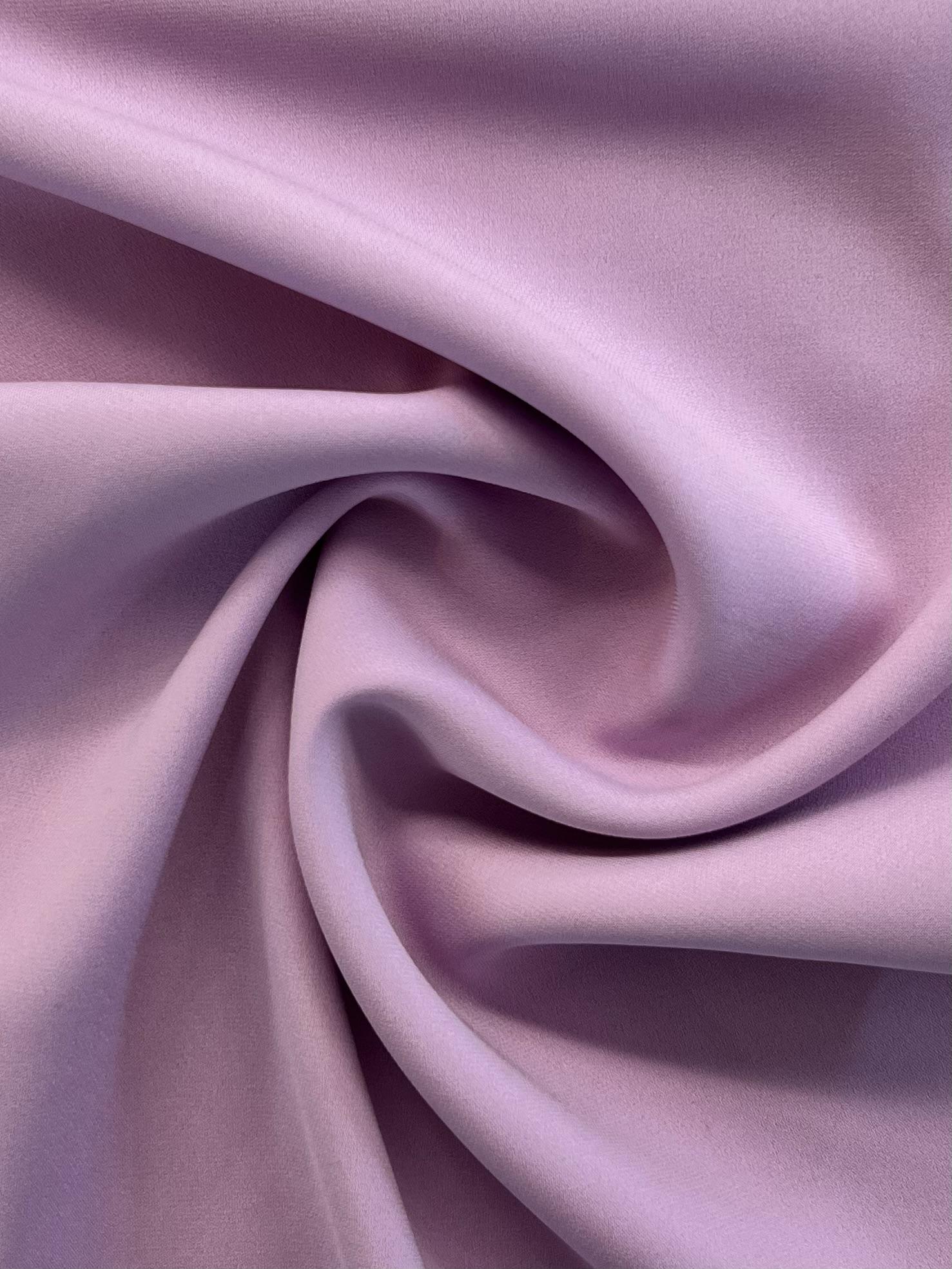 Stretch Double Georgette in Petunia