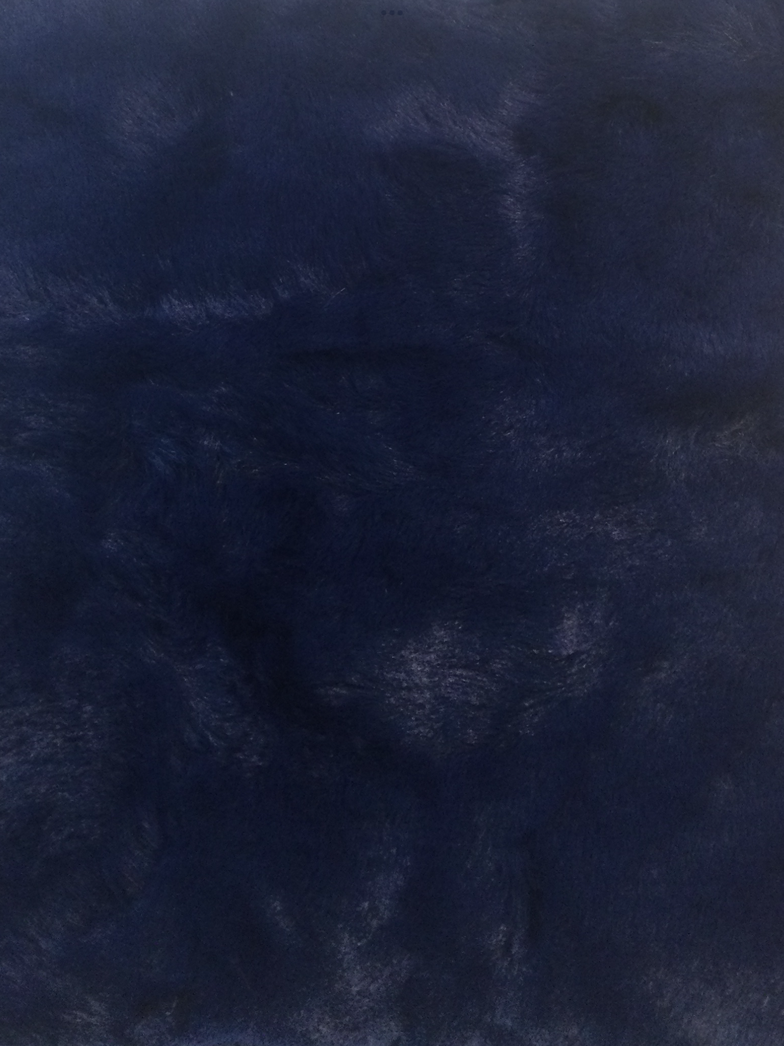 Faux Fur in Hot Dark Royal