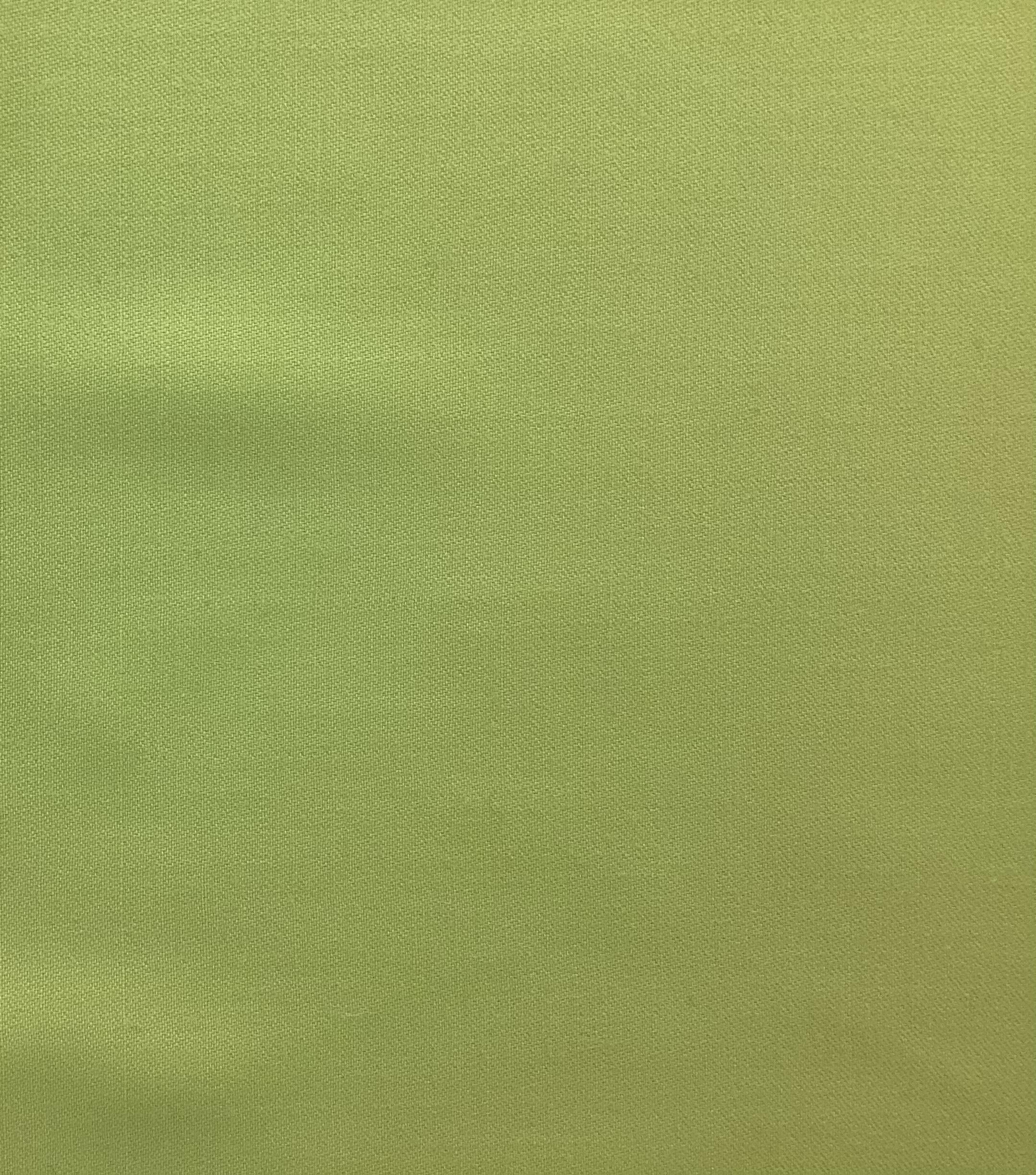 Wool Satin Gabardine In Sprout