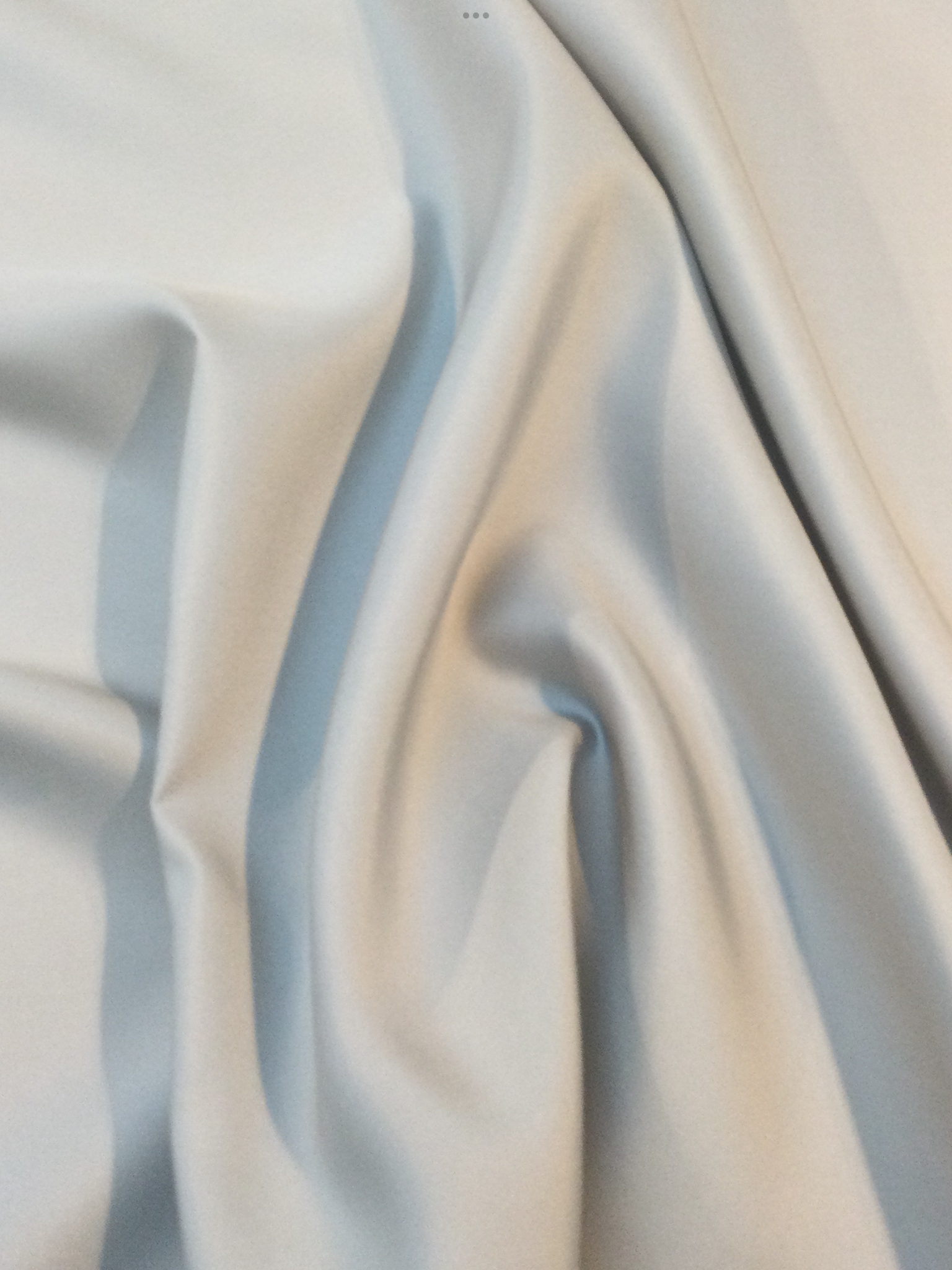 Made in Italy 100% Duppioni in Gray