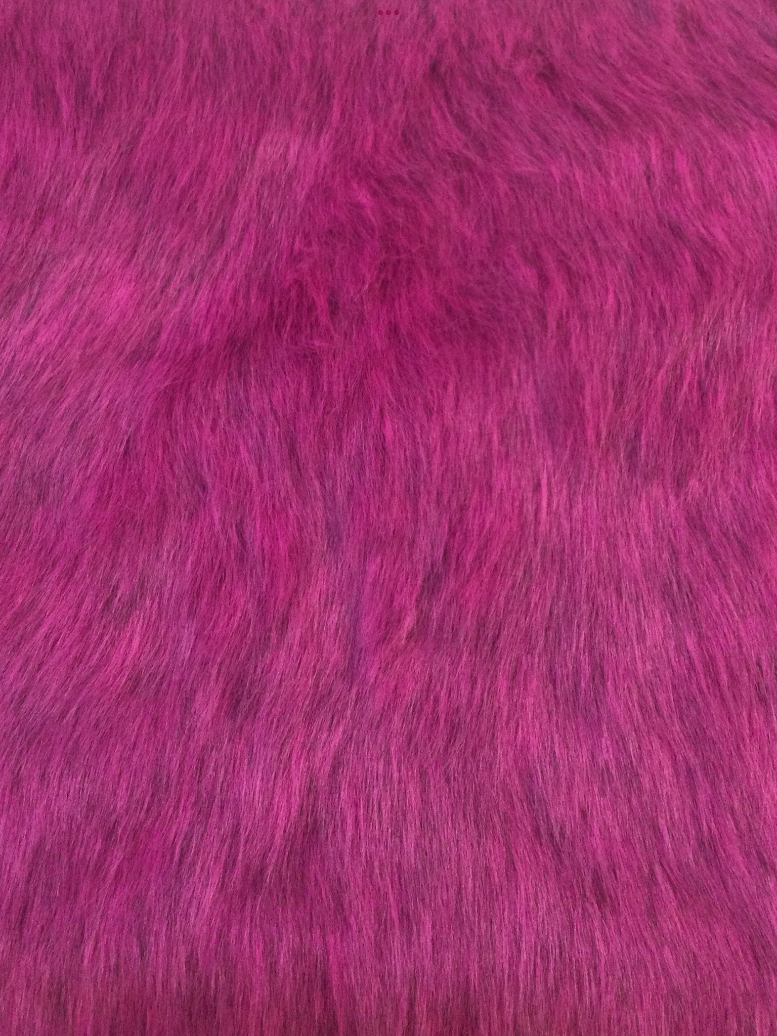 Faux Fur in Hot Pink/Black