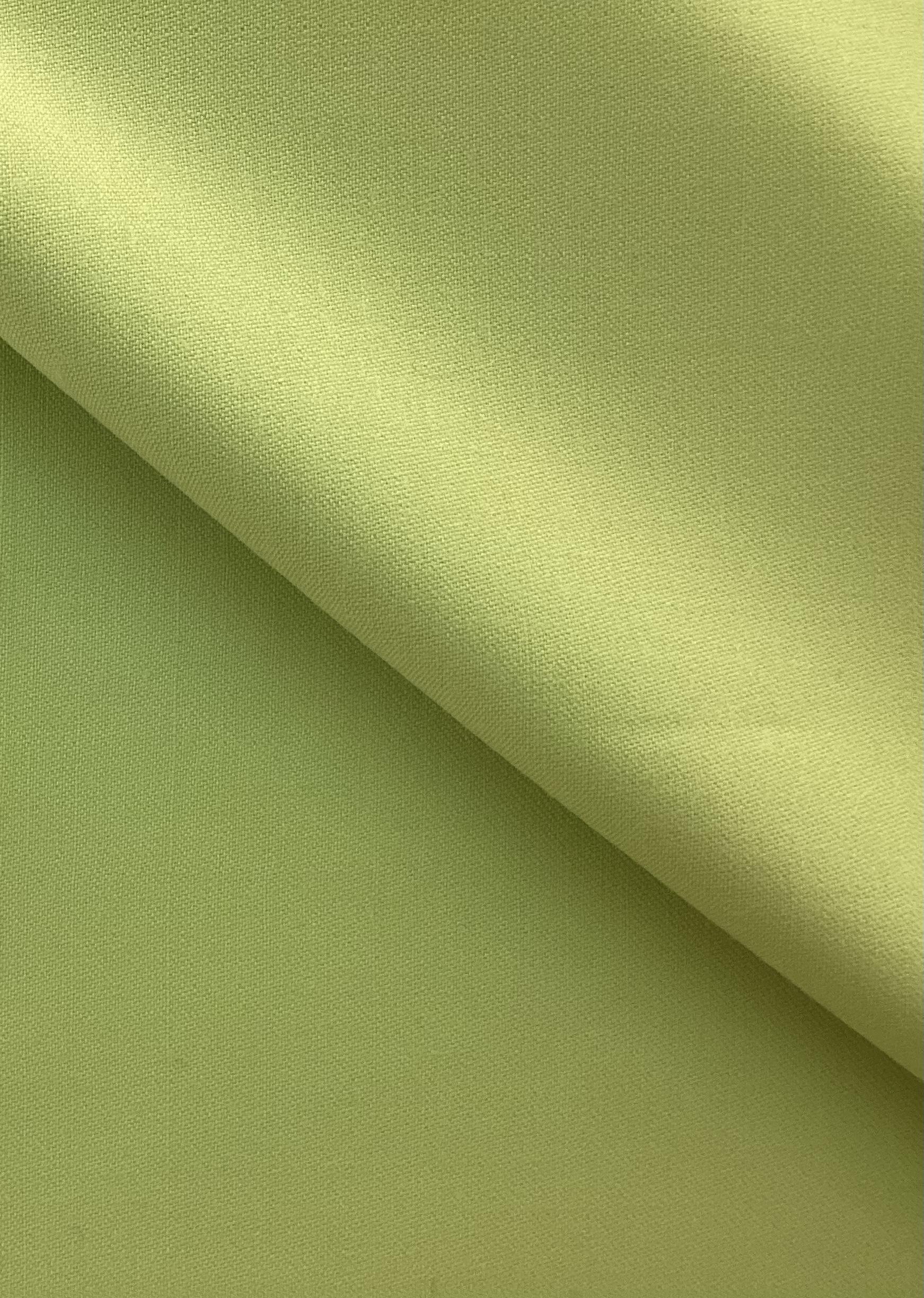 Wool Satin Gabardine In Sprout