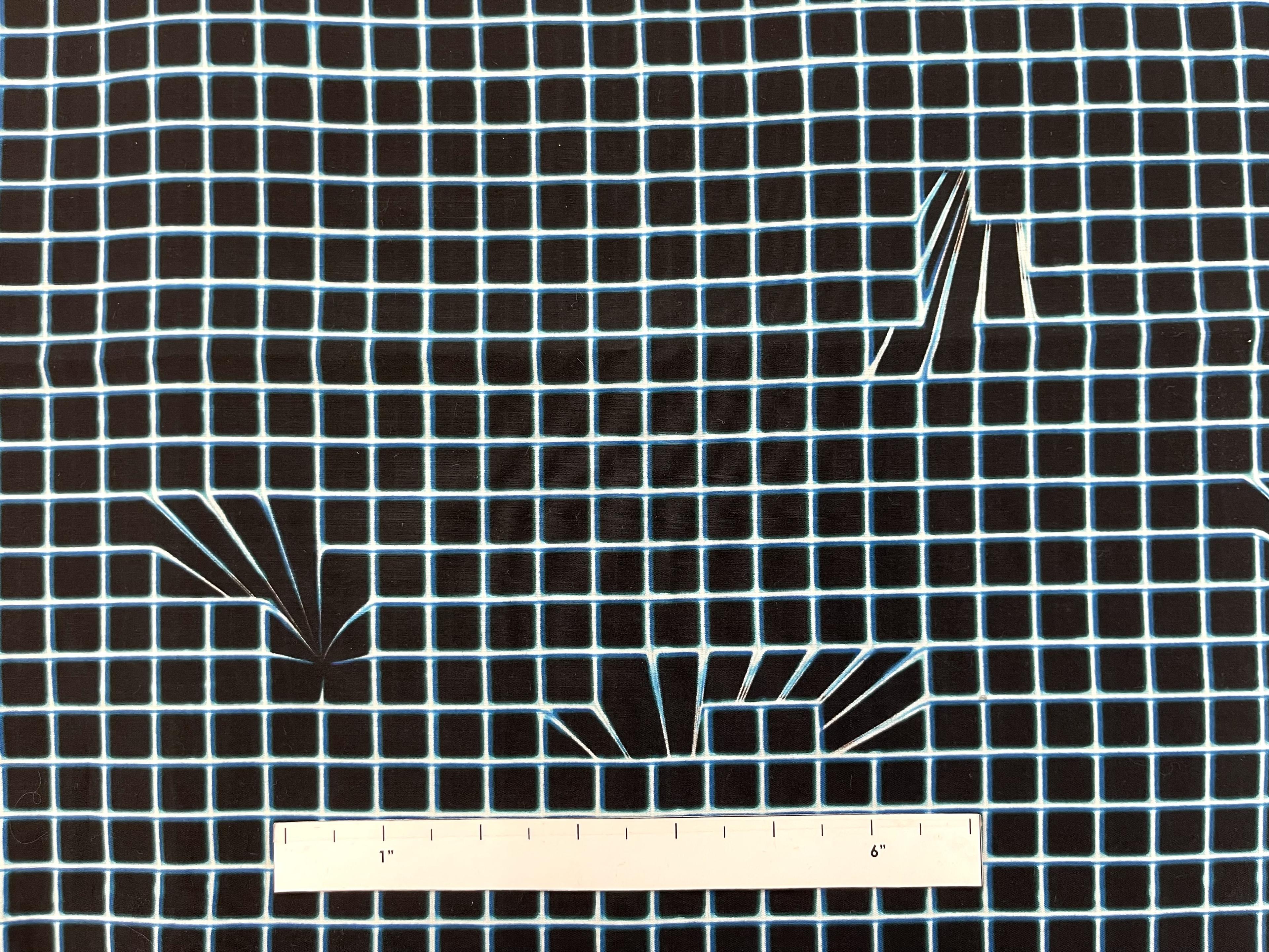 100% Cotton Voile Print