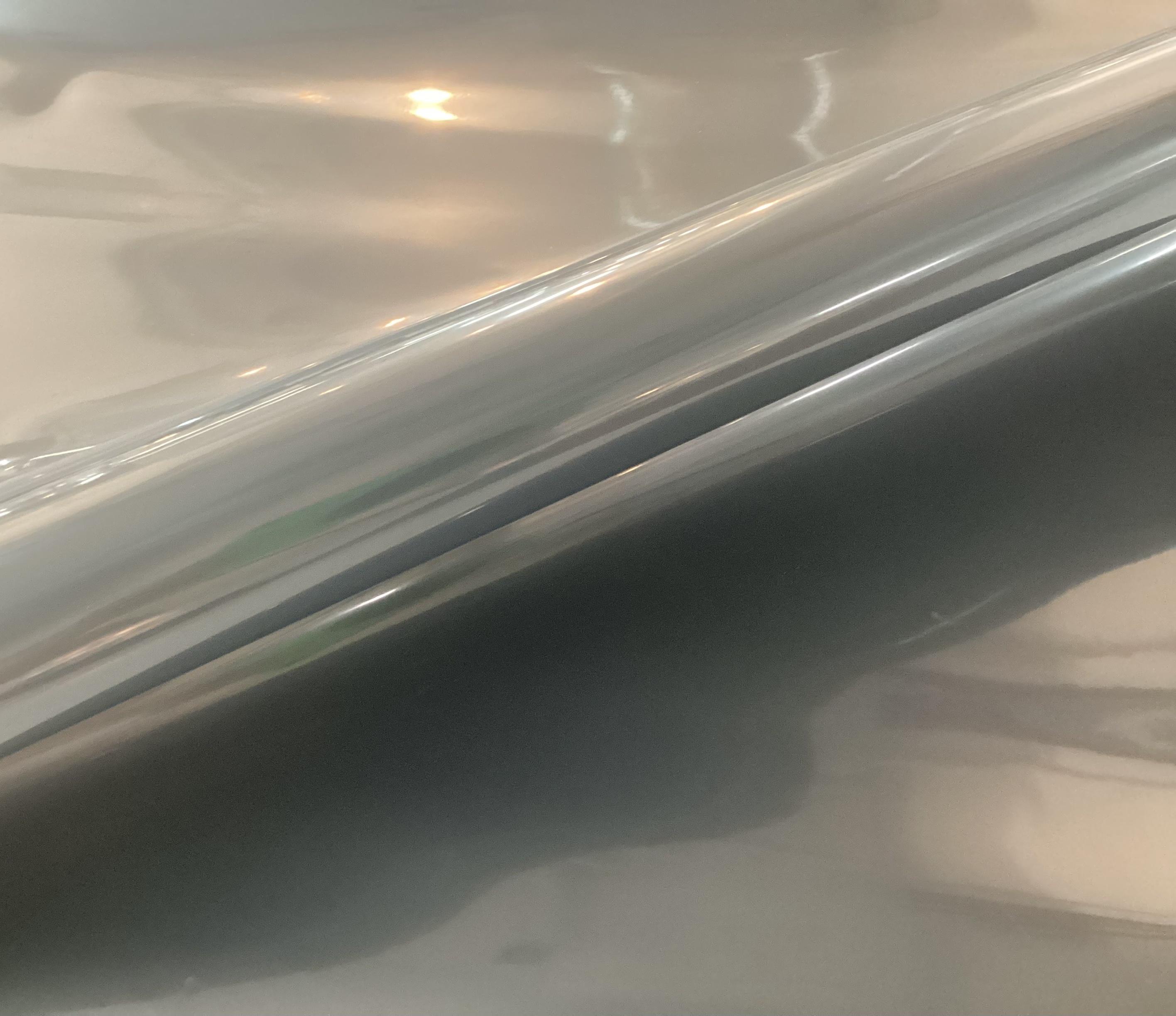 Italian Upholstery Vinyl in Charcoal Grey