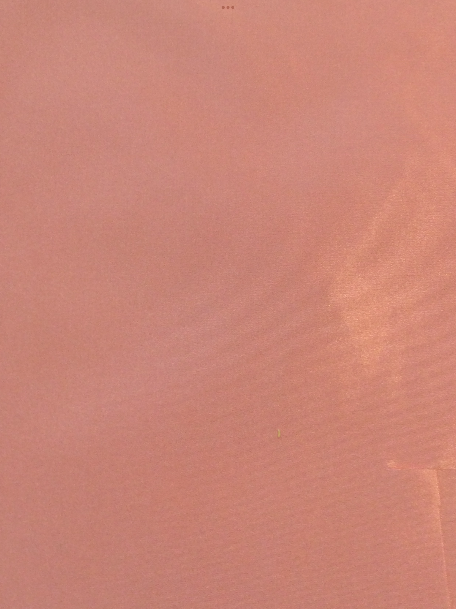 Polyester Taffeta in Shrimp