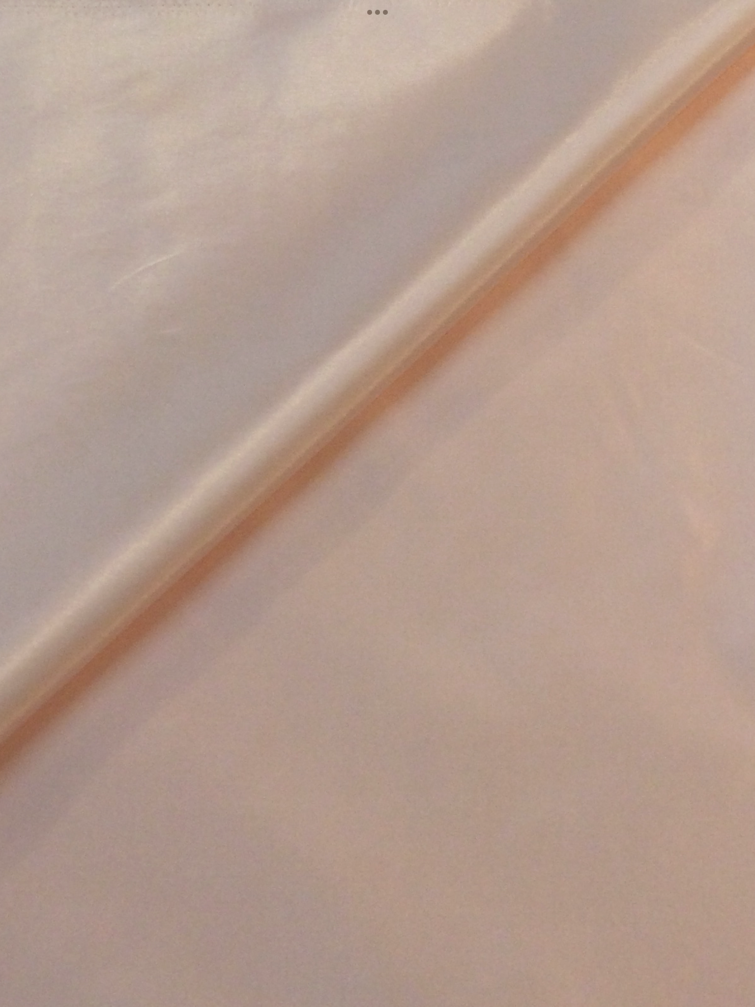 Polyester Taffeta in Peach