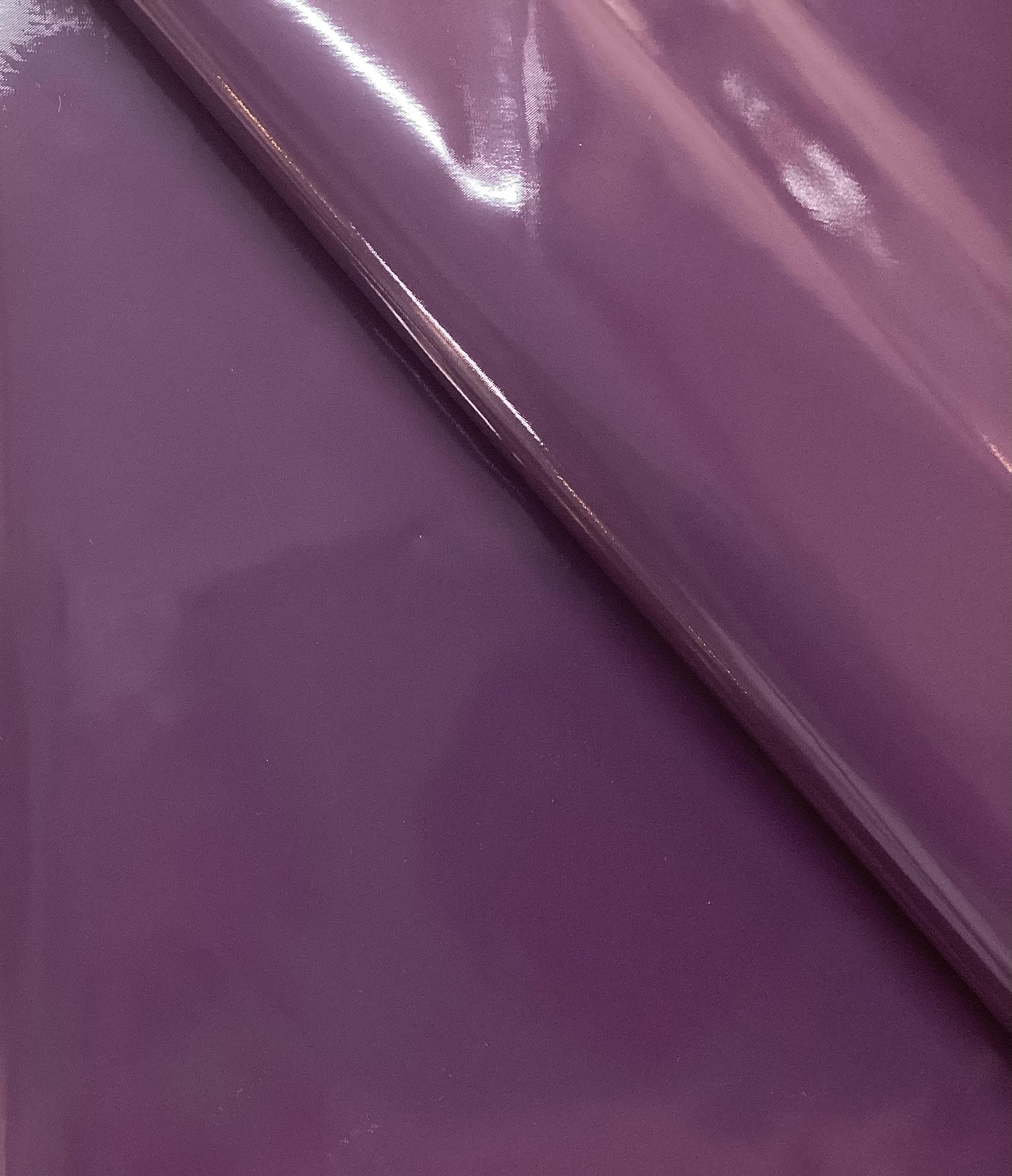 Japanese Coated Nylon Organza in Purple