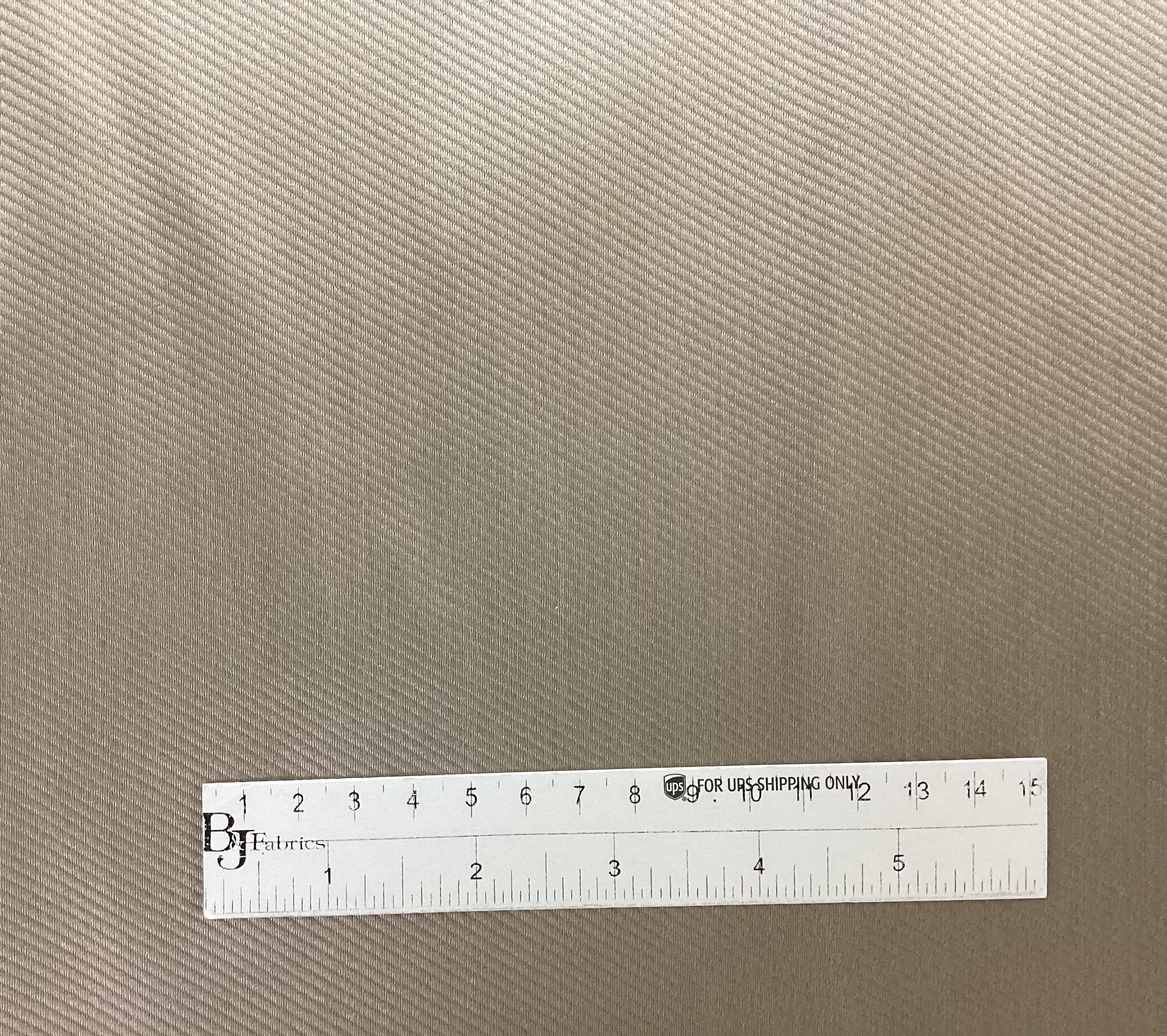 Italian Nylon Twill in Light Khaki