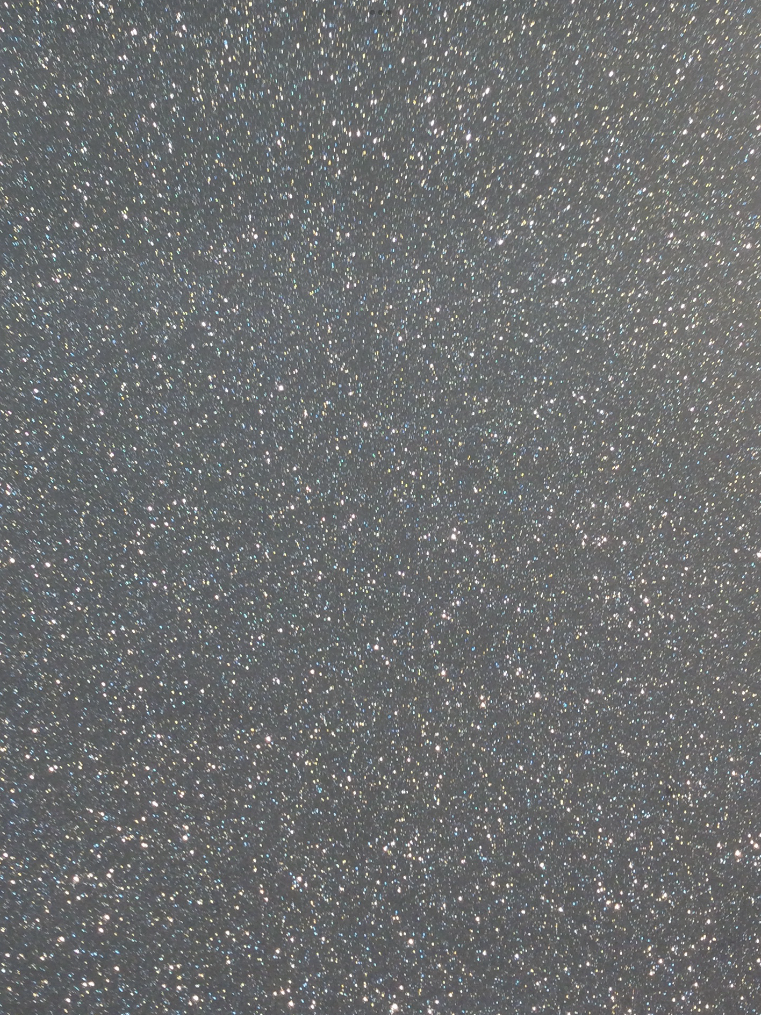 Glitter Vinyl in Silver