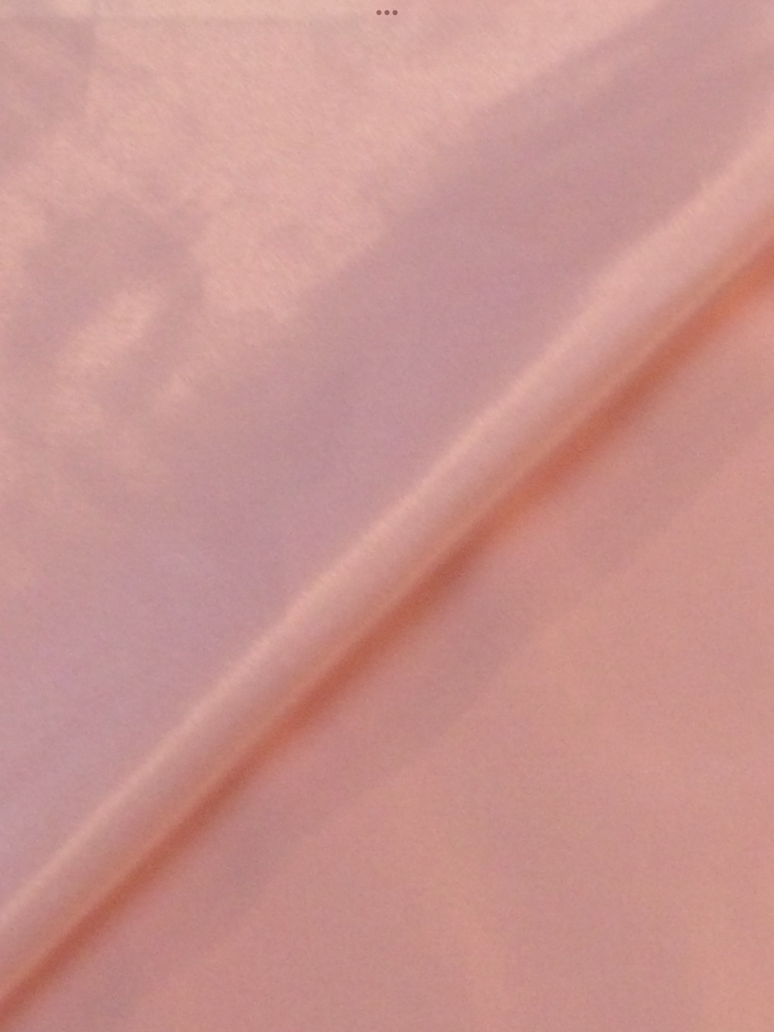 Polyester Taffeta in Peach Rose