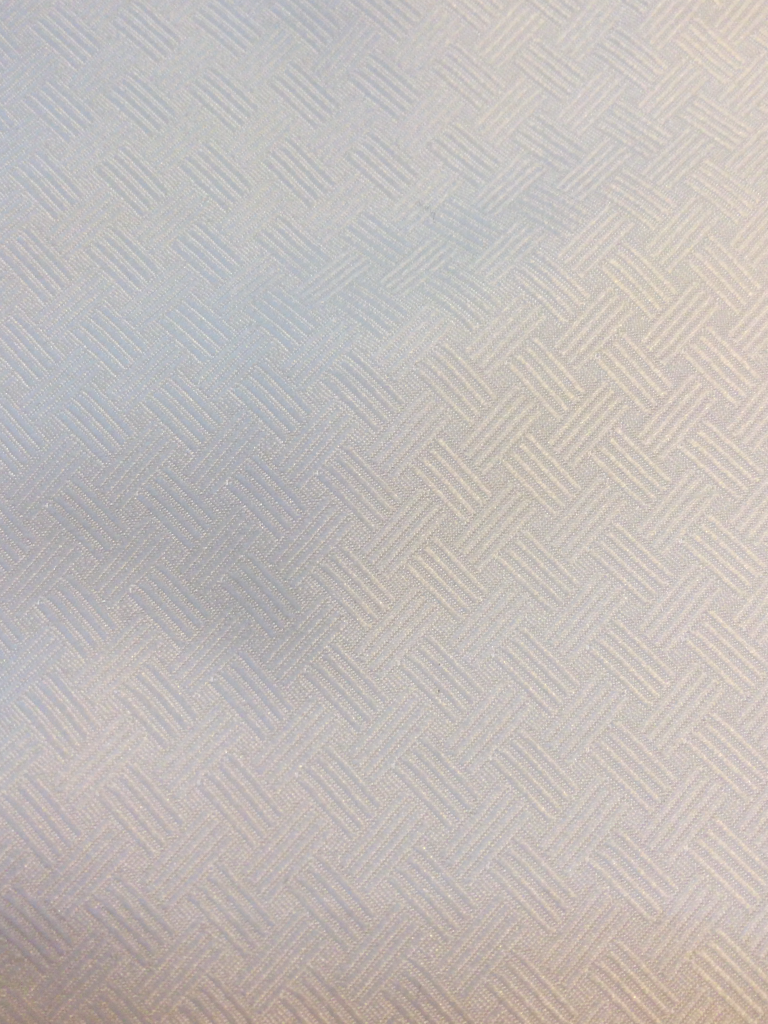 Made in Italy 100% Silk Basketweave Jacquard in Ivory