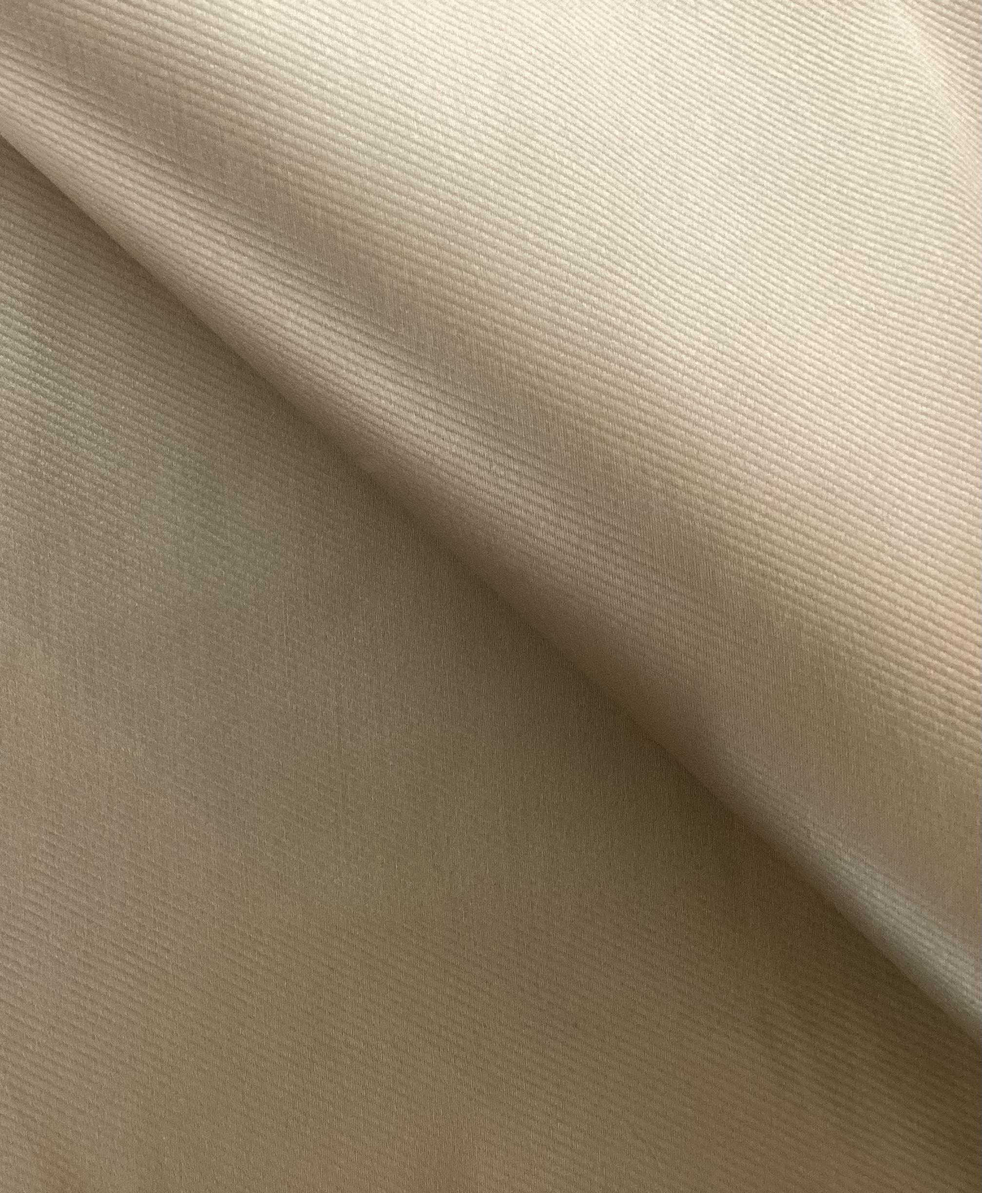 Italian Nylon Twill in Light Khaki