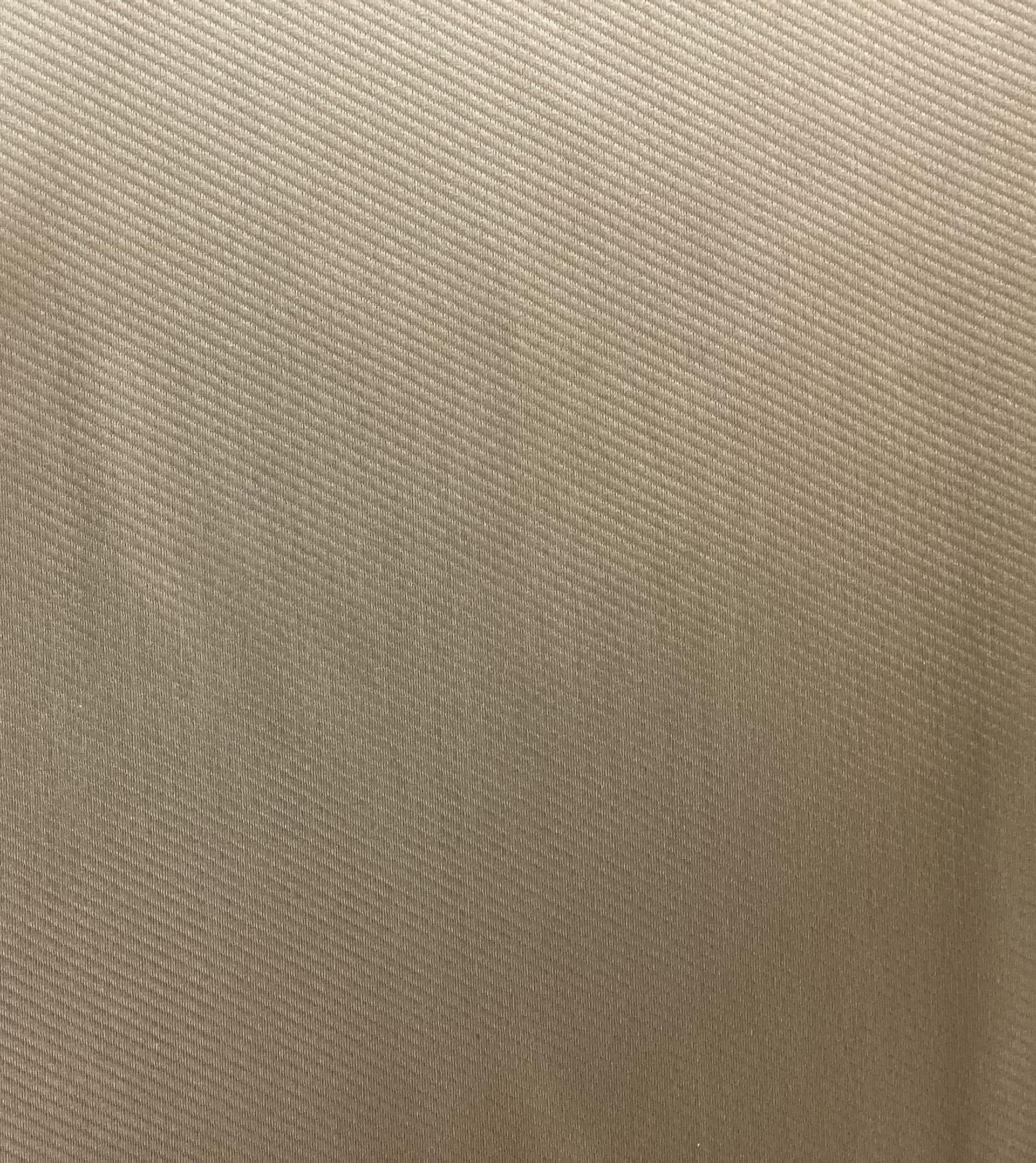 Italian Nylon Twill in Light Khaki