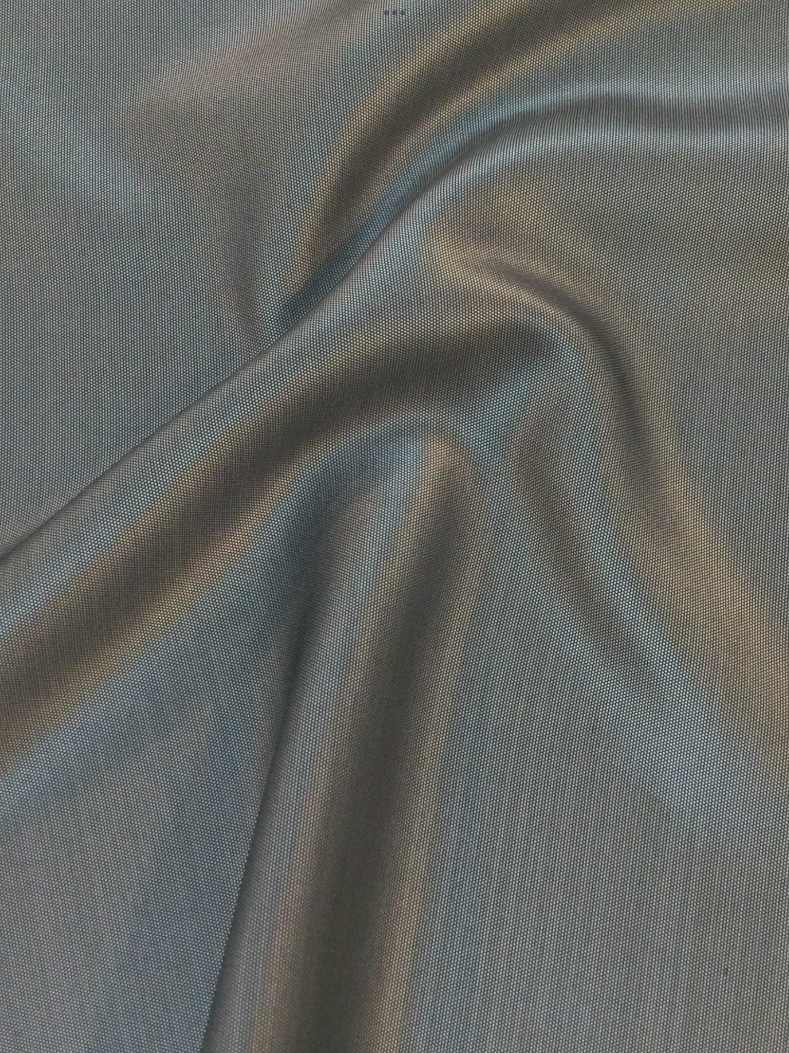 Rayon Lamé in Steel