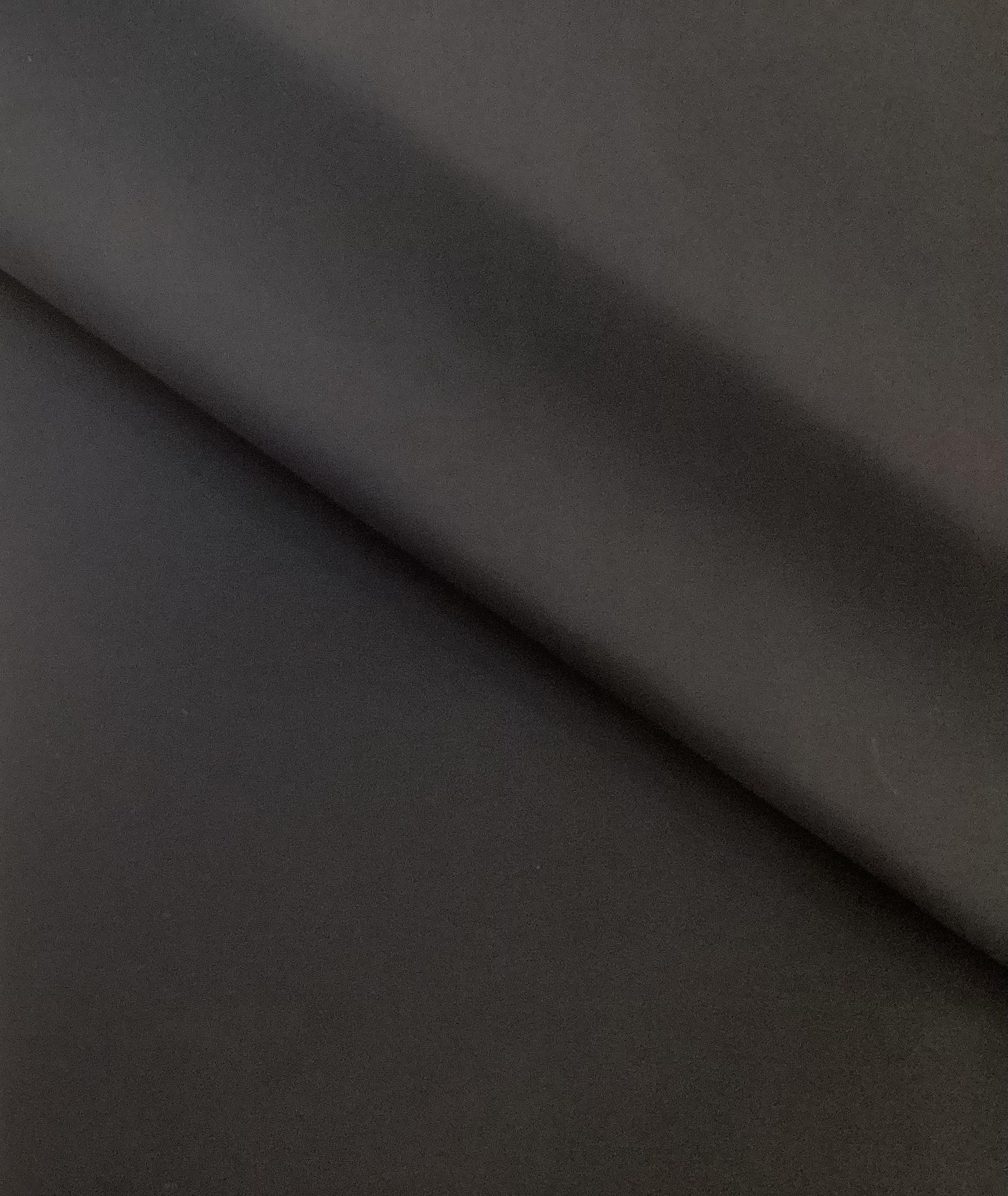 Italian Doubleface Scuba Knit in Black