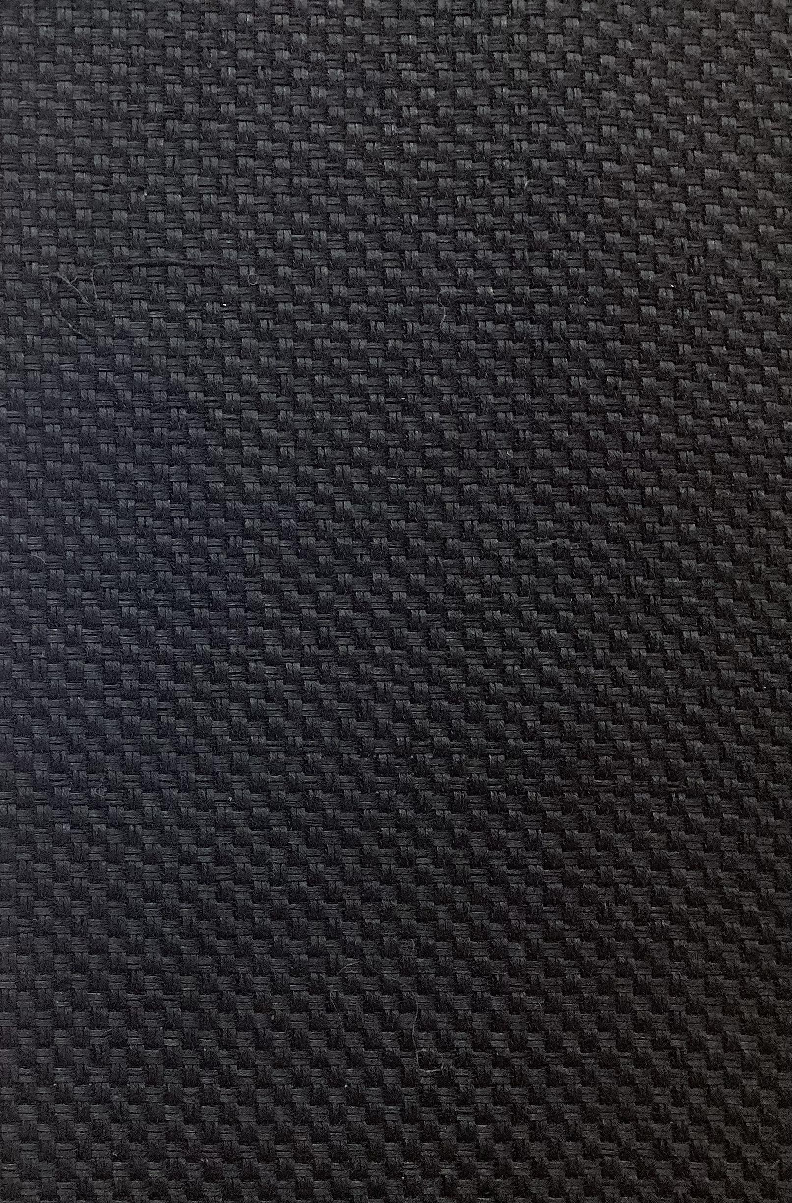 COTTON BLEND BASKET WEAVE TWEED IN MIDNIGHT NAVY