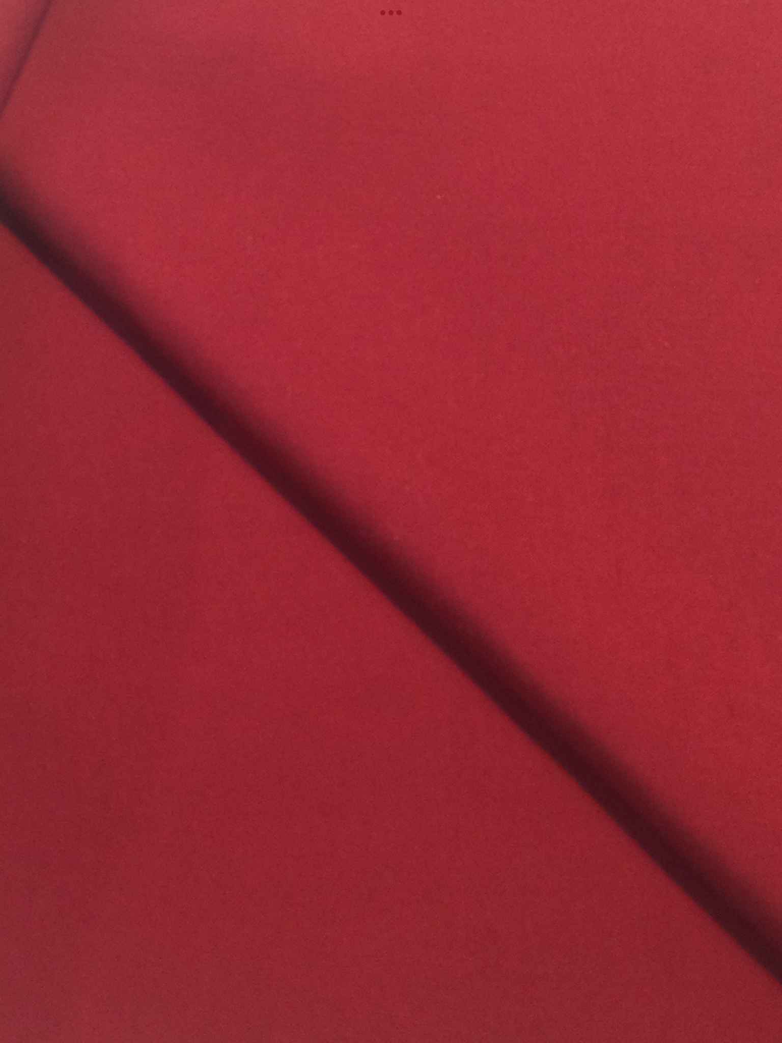 Made in Italy 100% Silk Duppioni in Ruby