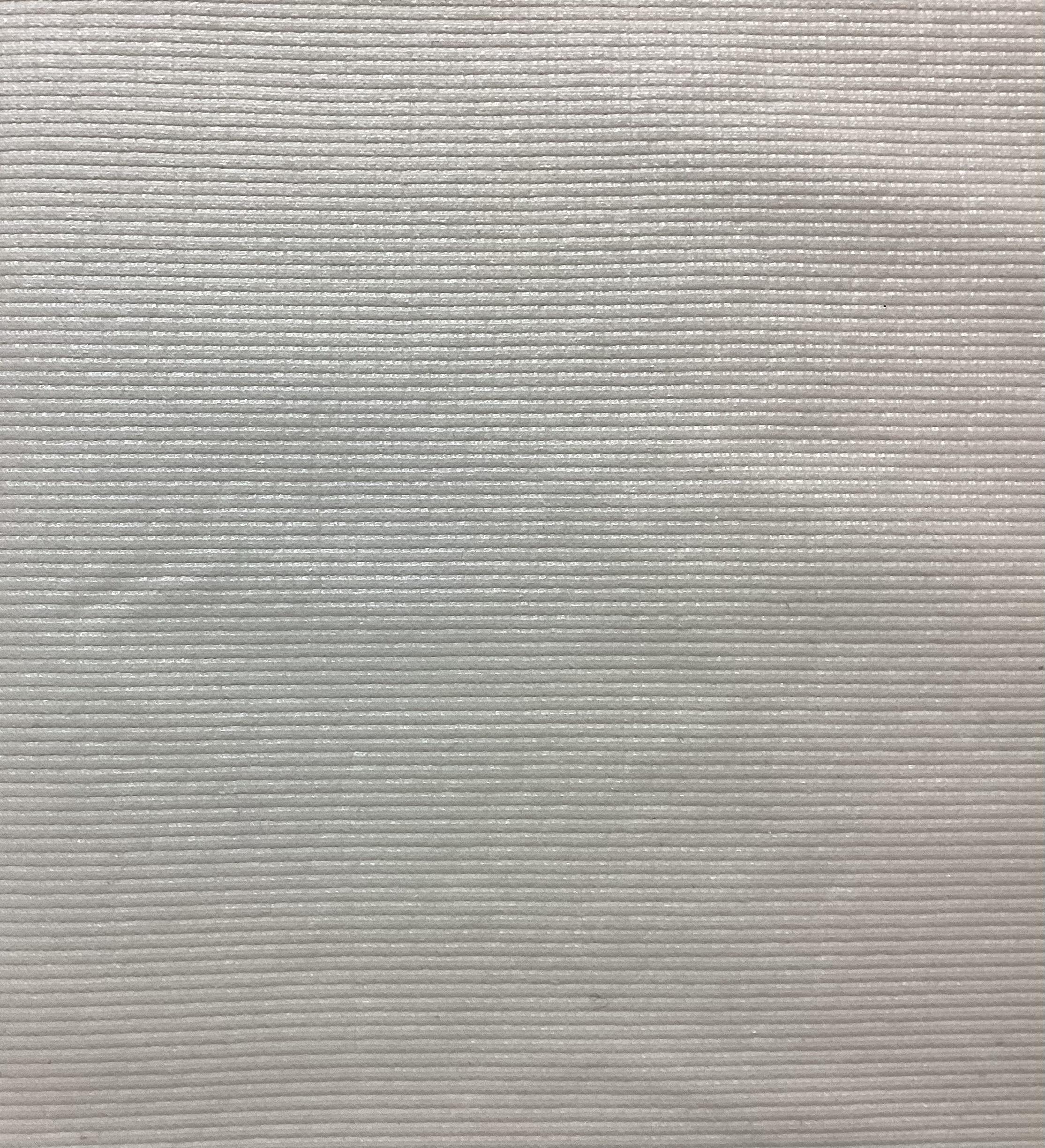 Glazed Cotton Blend 2x1 rib knit In White