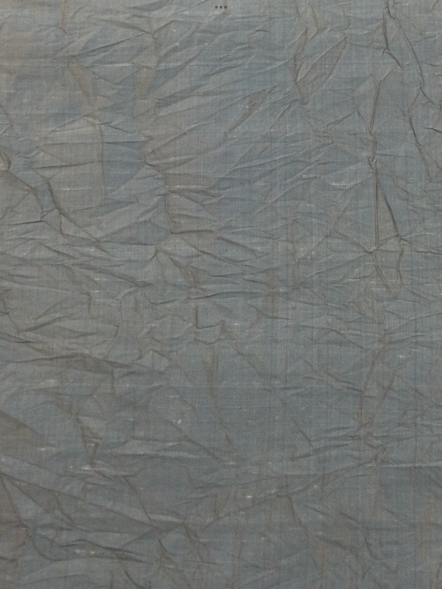 Crinkled Silk Shantung