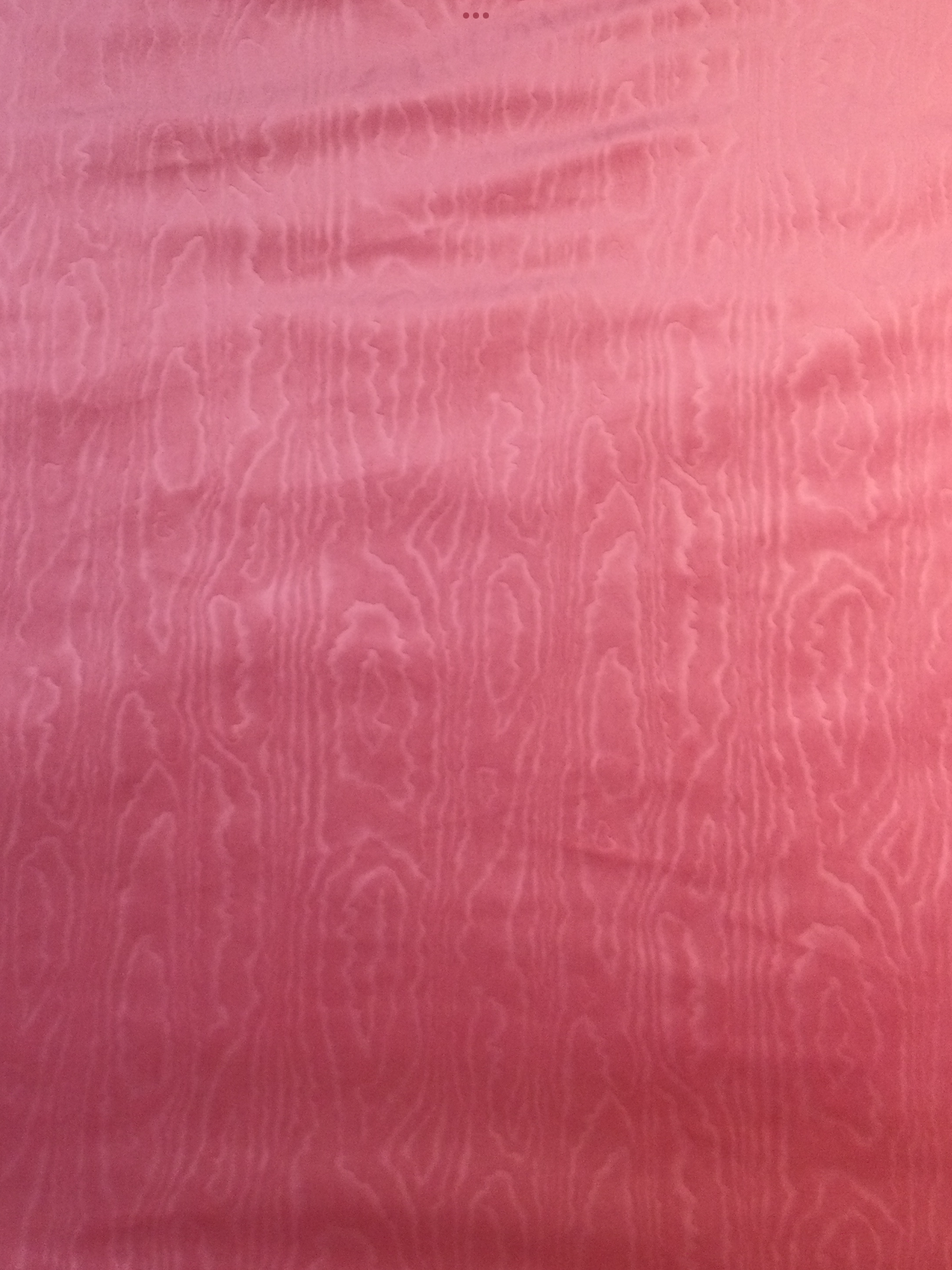 Embossed Cotton Velvet Moire' in Hot Pink