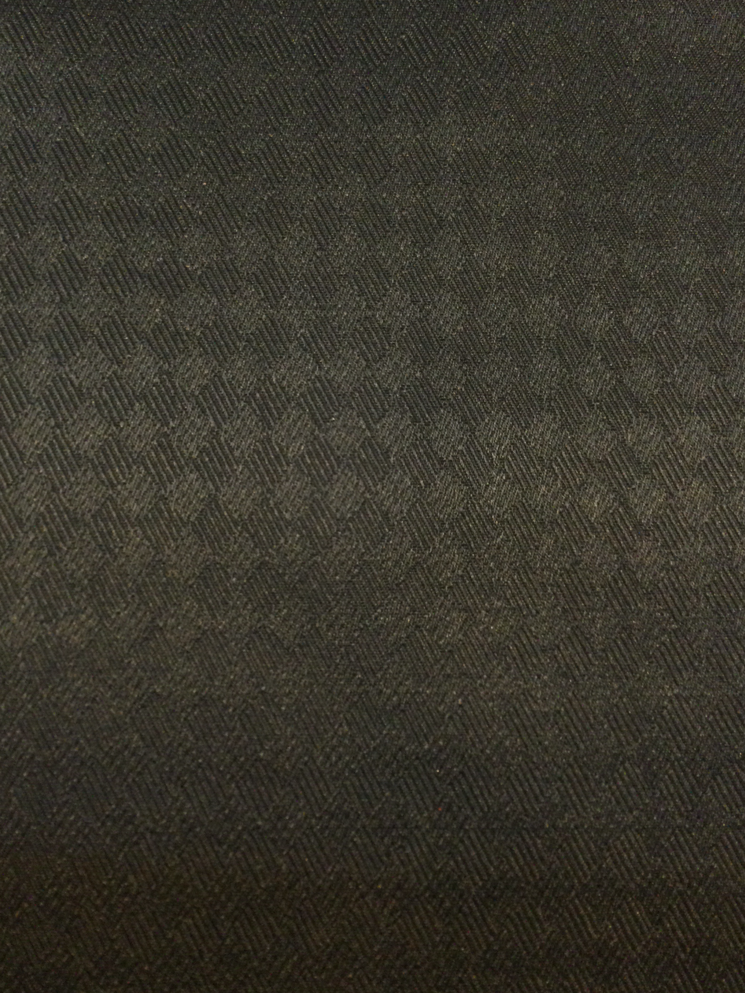 Made in Italy 100% Silk Diamond Jacquard in Midnight