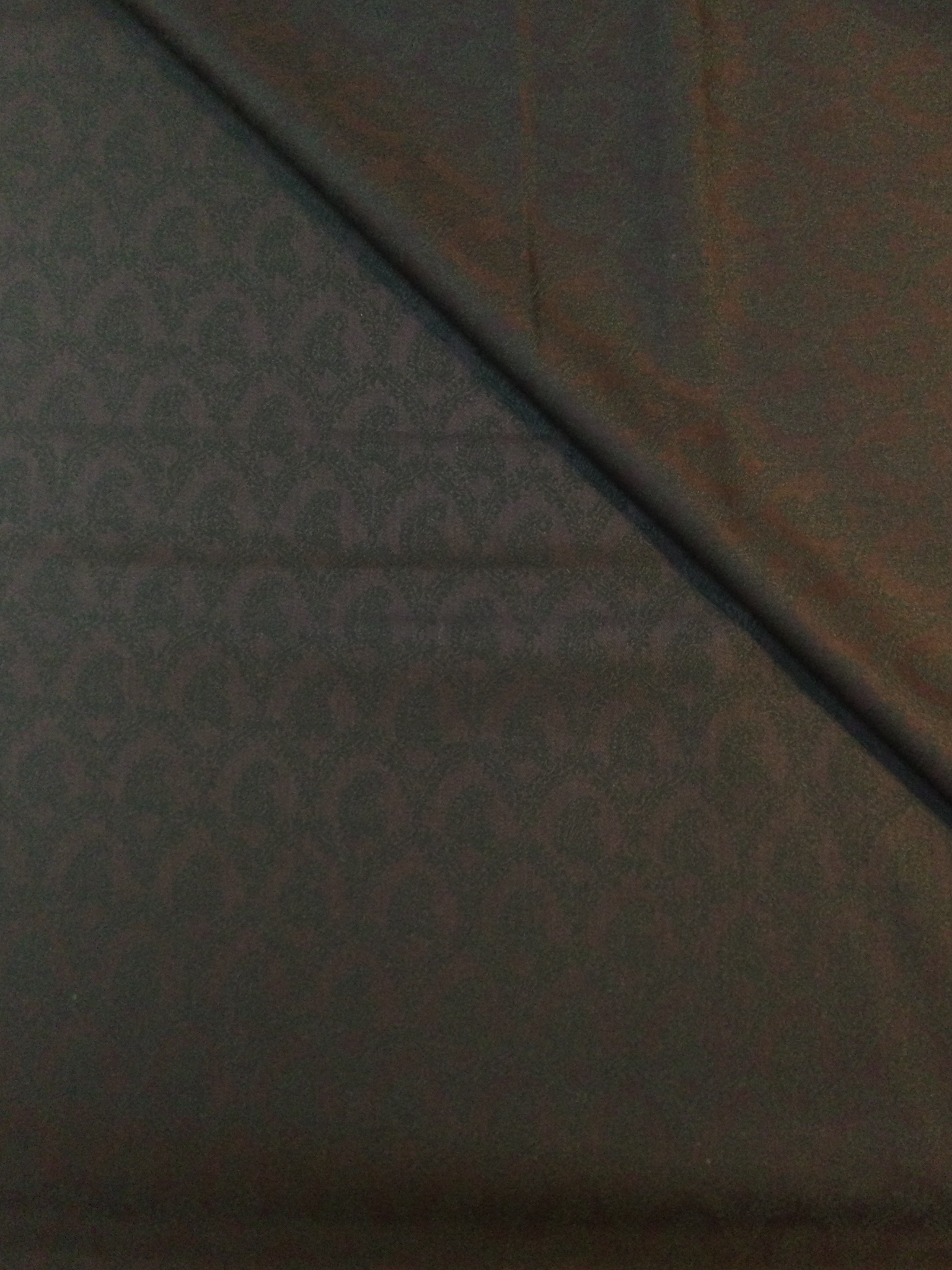 Super 110's Australian Wool Rayon Jacquard Suiting in Burgundy