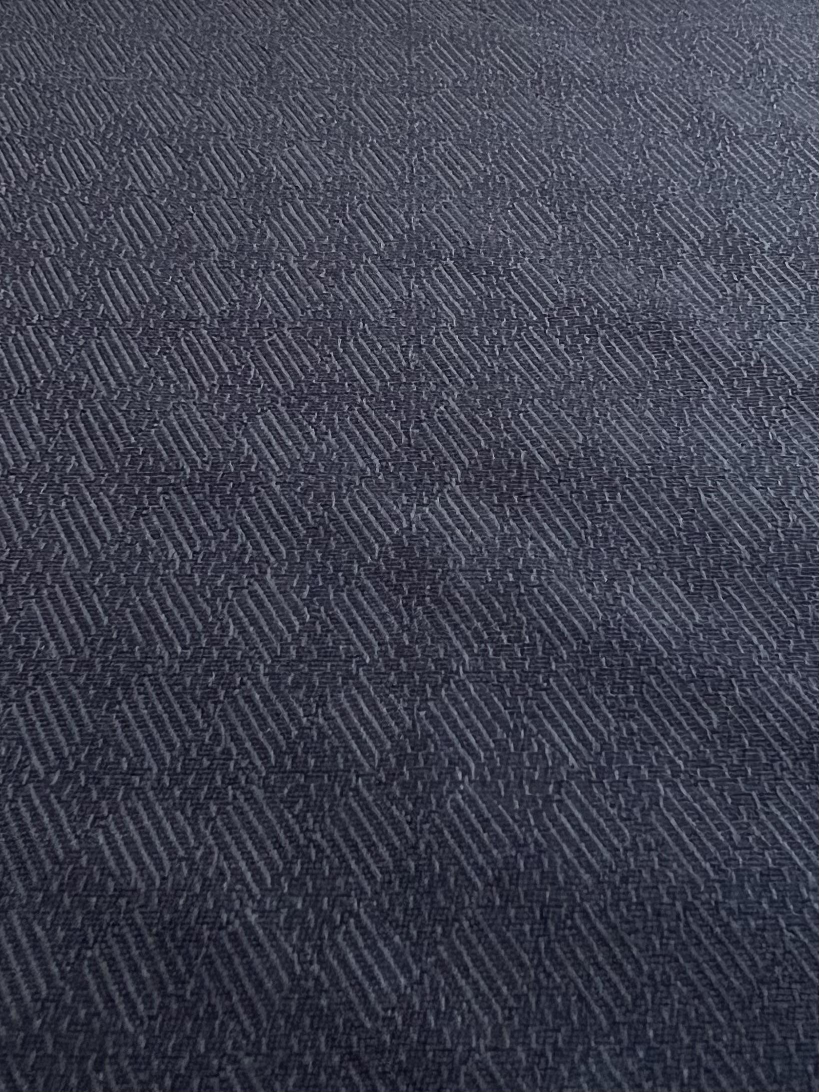 Made in Italy 100% Silk Diamond Jacquard in Indigo