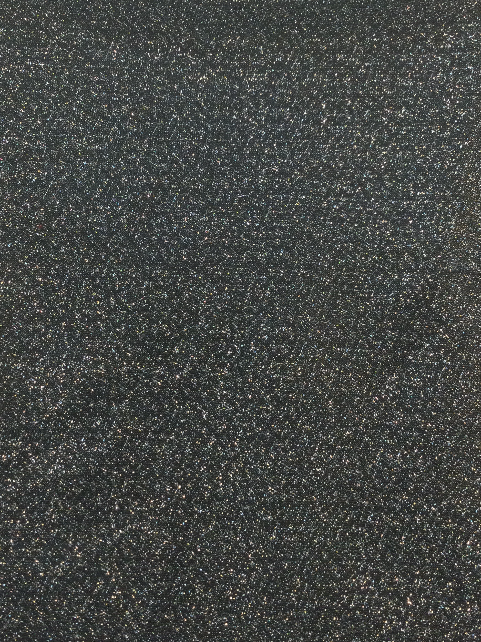 Metallic Tissue Knit in Silver Black