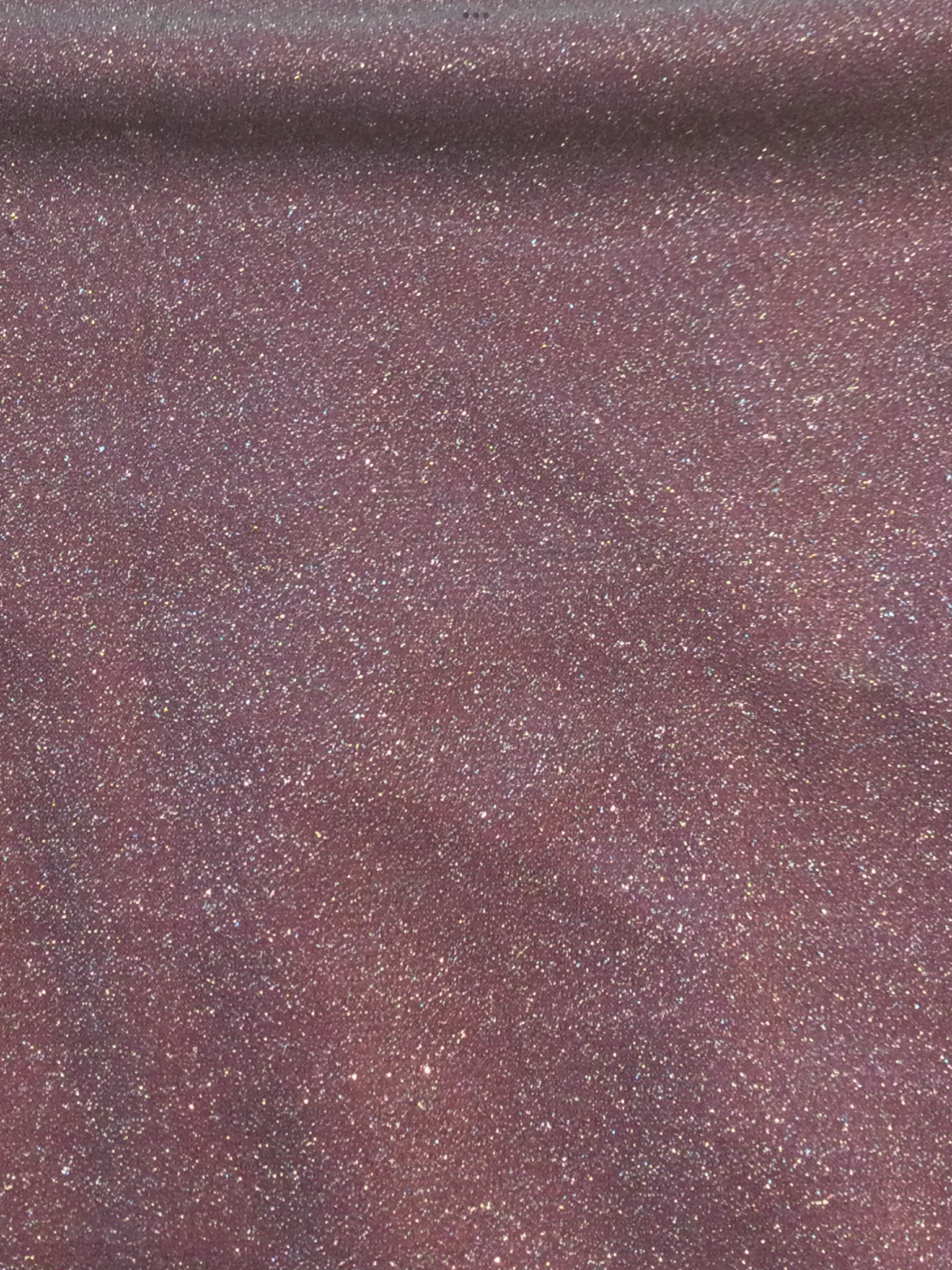 Metallic Tissue Knit Pink Silver