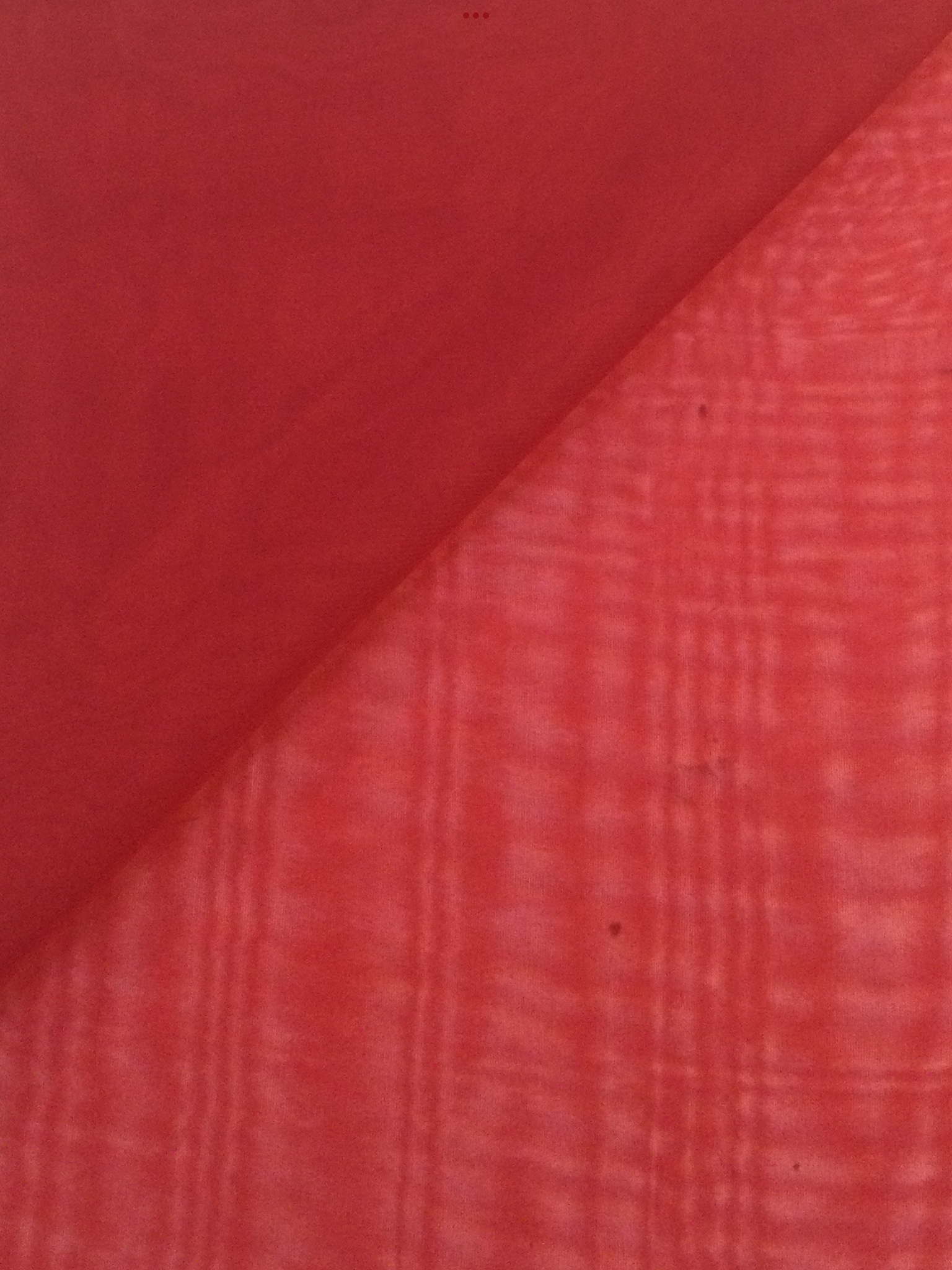 Polyester Chiffon in Red