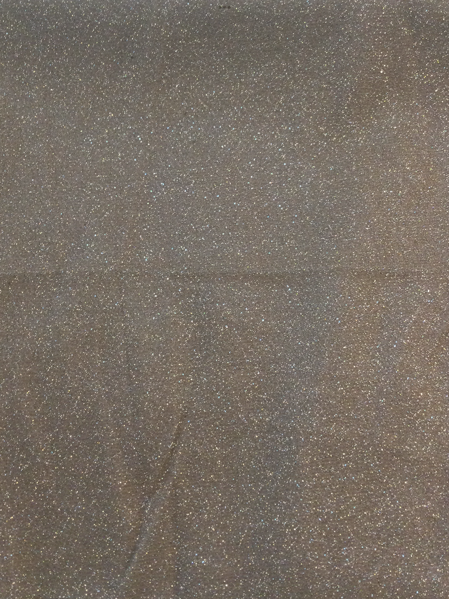 Metallic Tissue Knit in Rose Silver