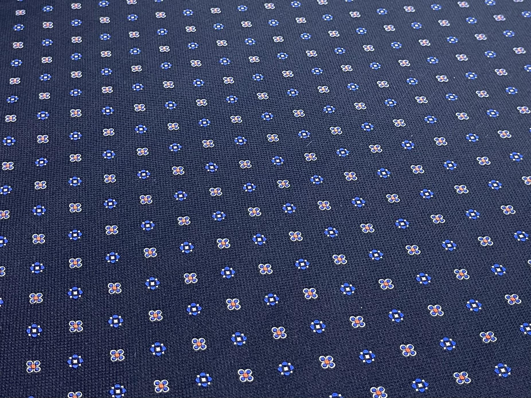 MADE IN ENGLAND 100% SILK BROCADE