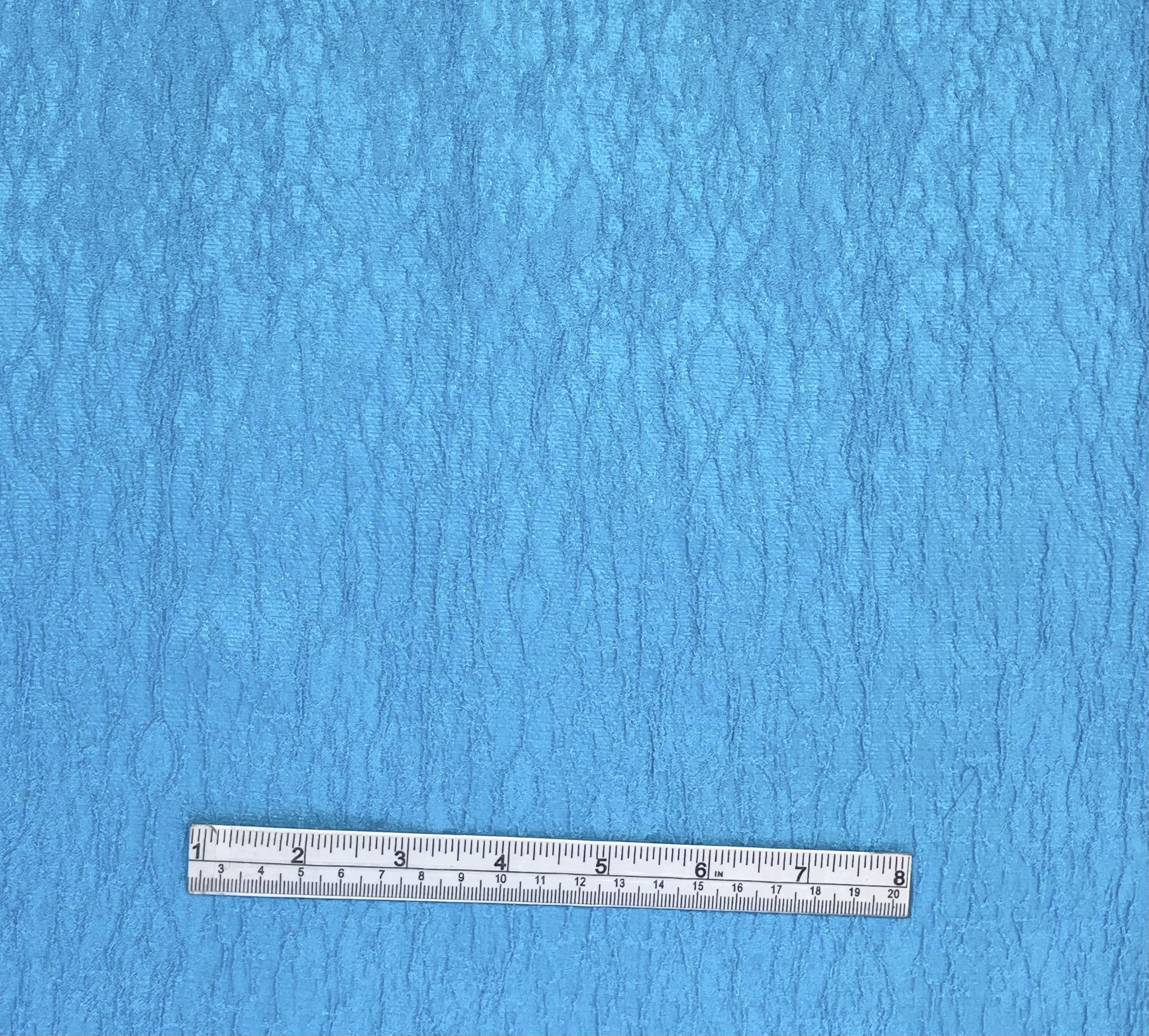 Silk and Viscose Matelassé, Fabric in Warehouse