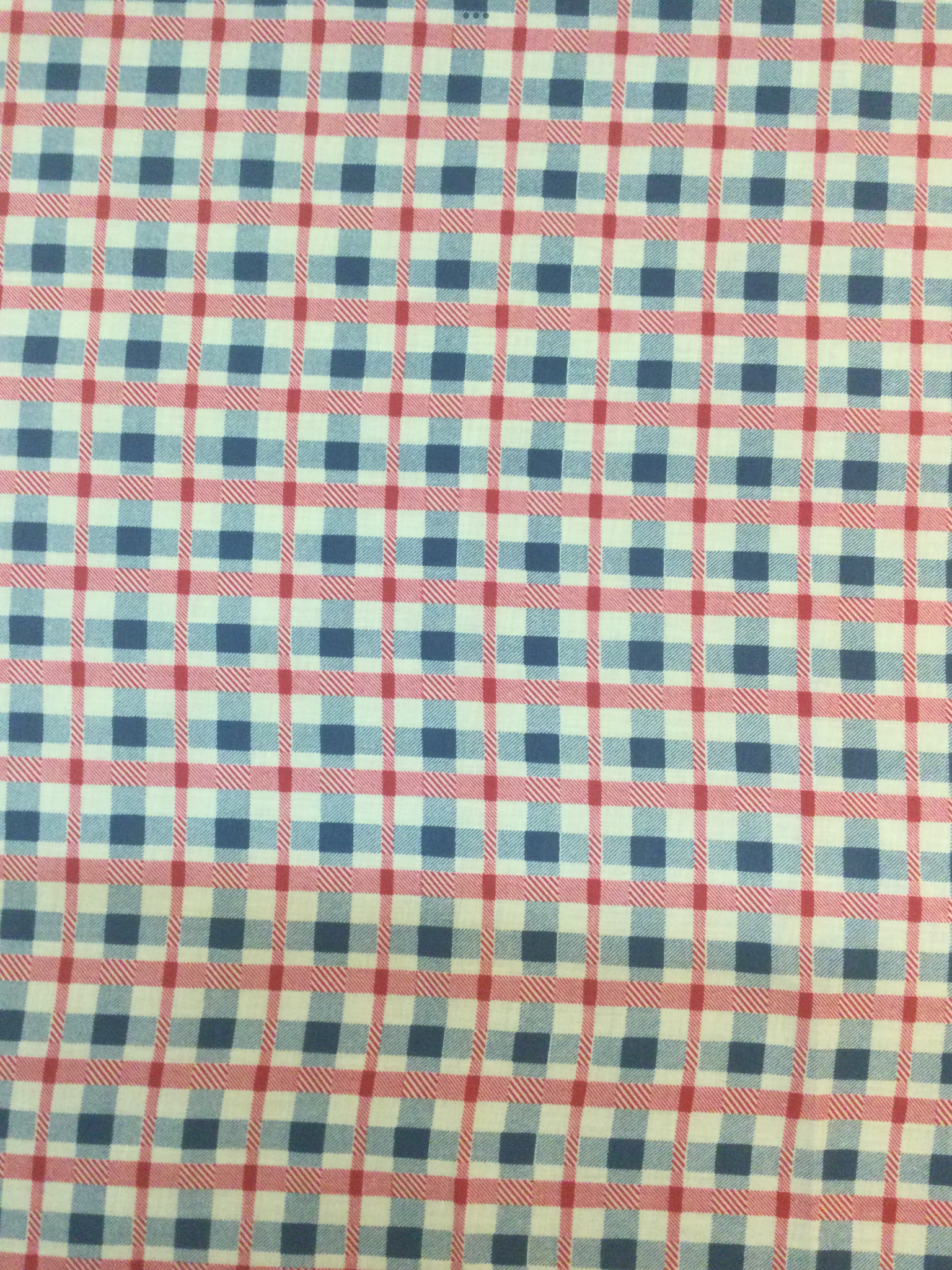 Cotton Blend Voile Print