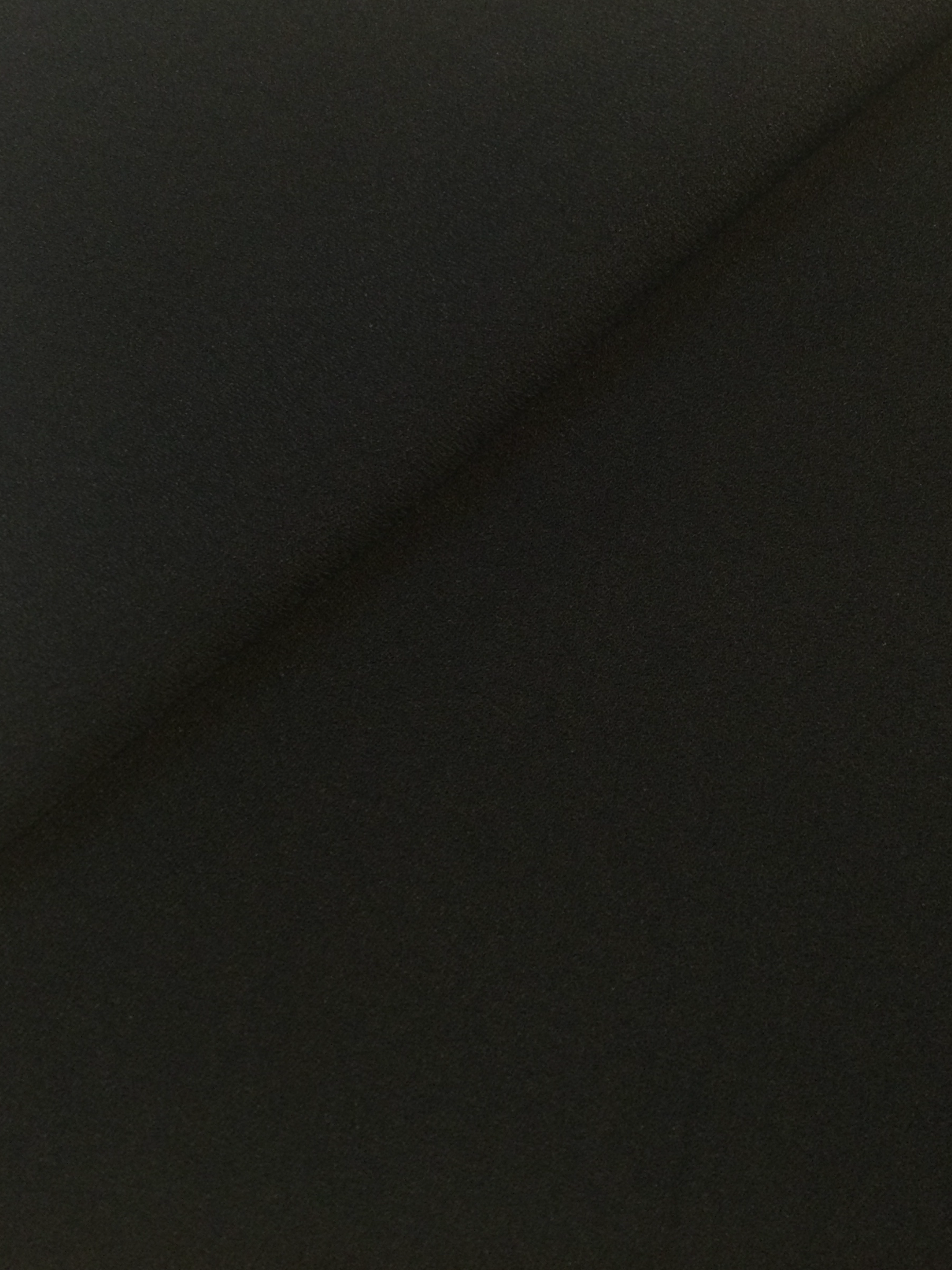 Triacetate Pebble Crepe in Black